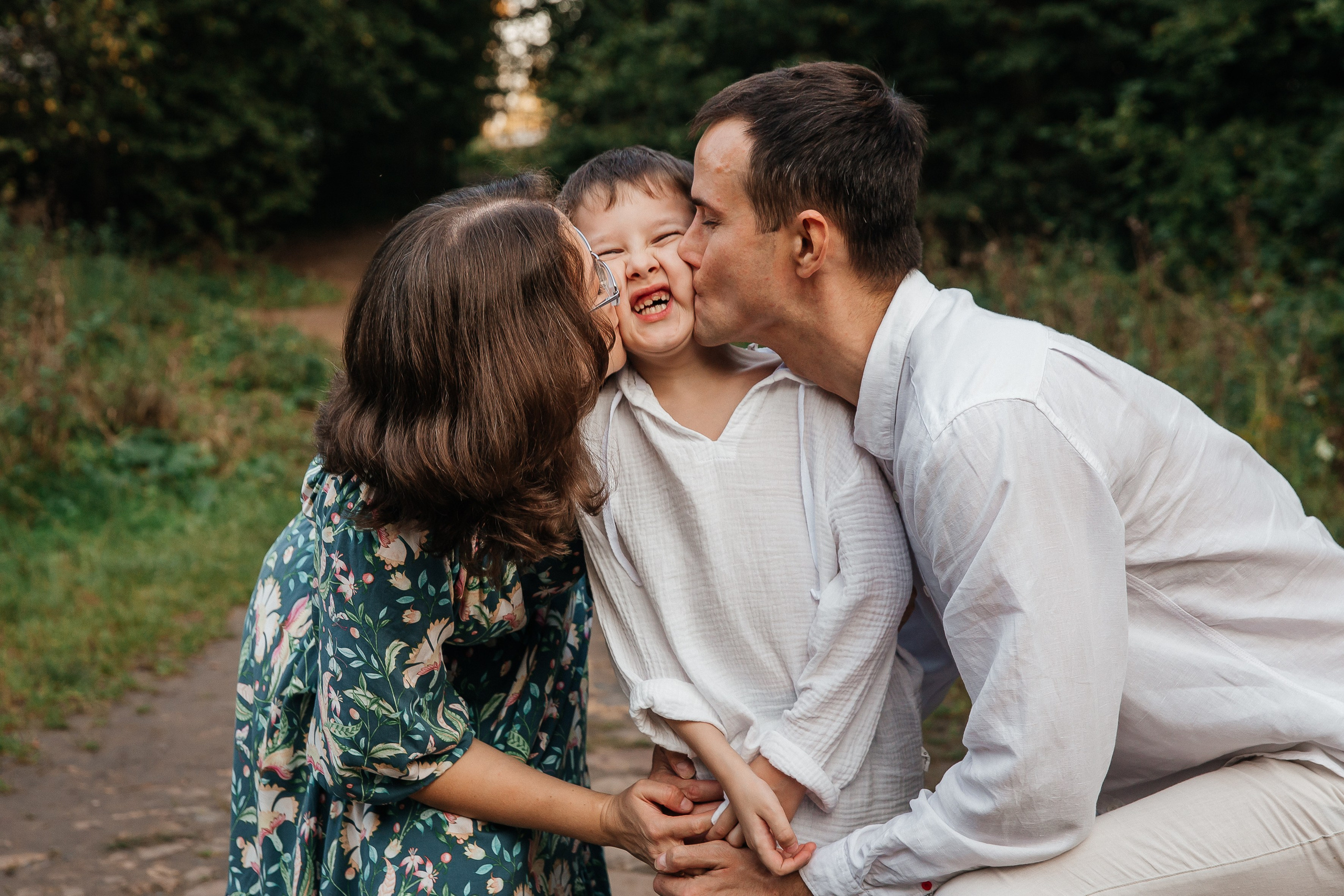 В парке. Фотограф Анна Анисимова. Свадьбы, портреты, творческий репортаж