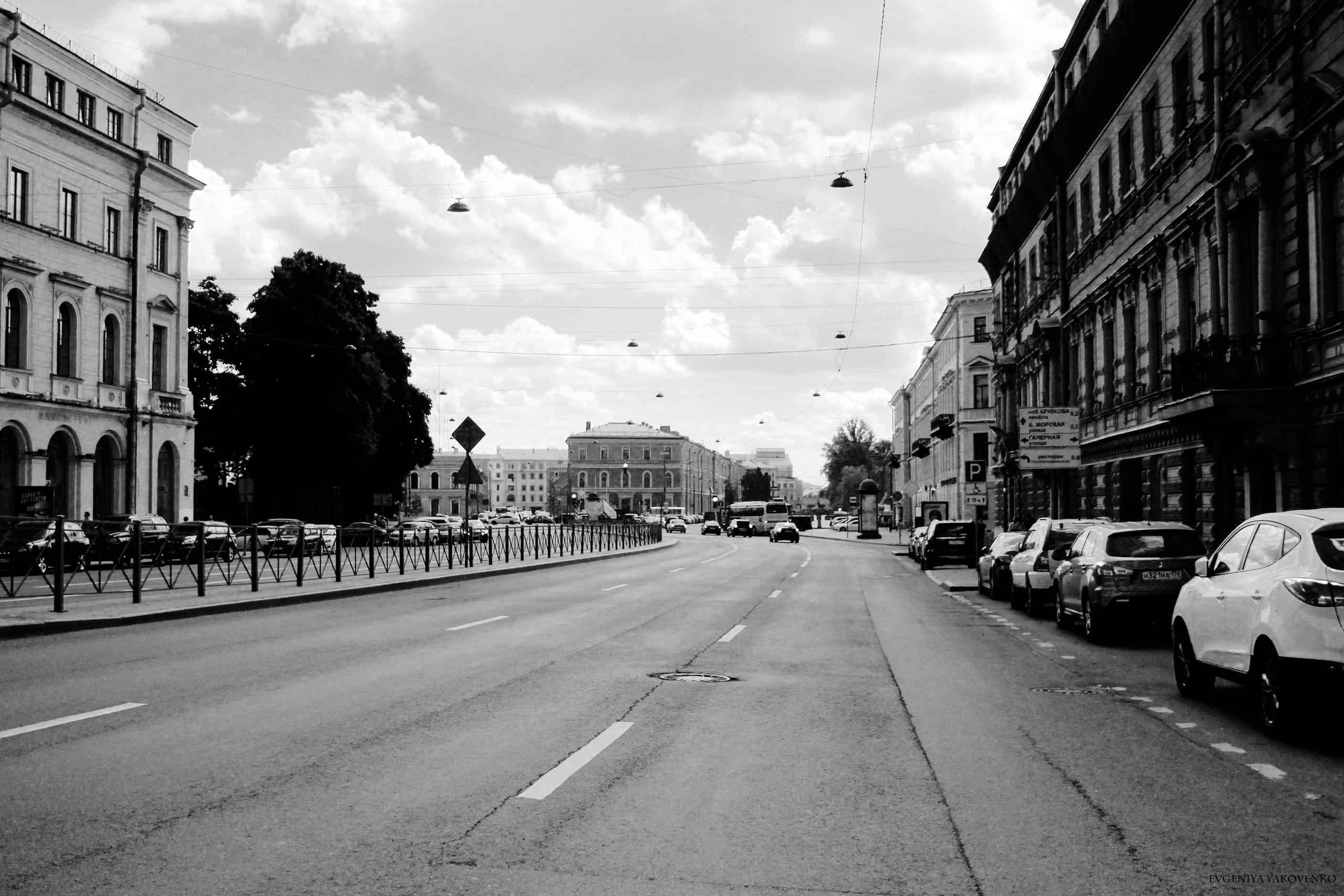 Питер, 2017. Портретный фотограф в Москве Евгения Яковенко