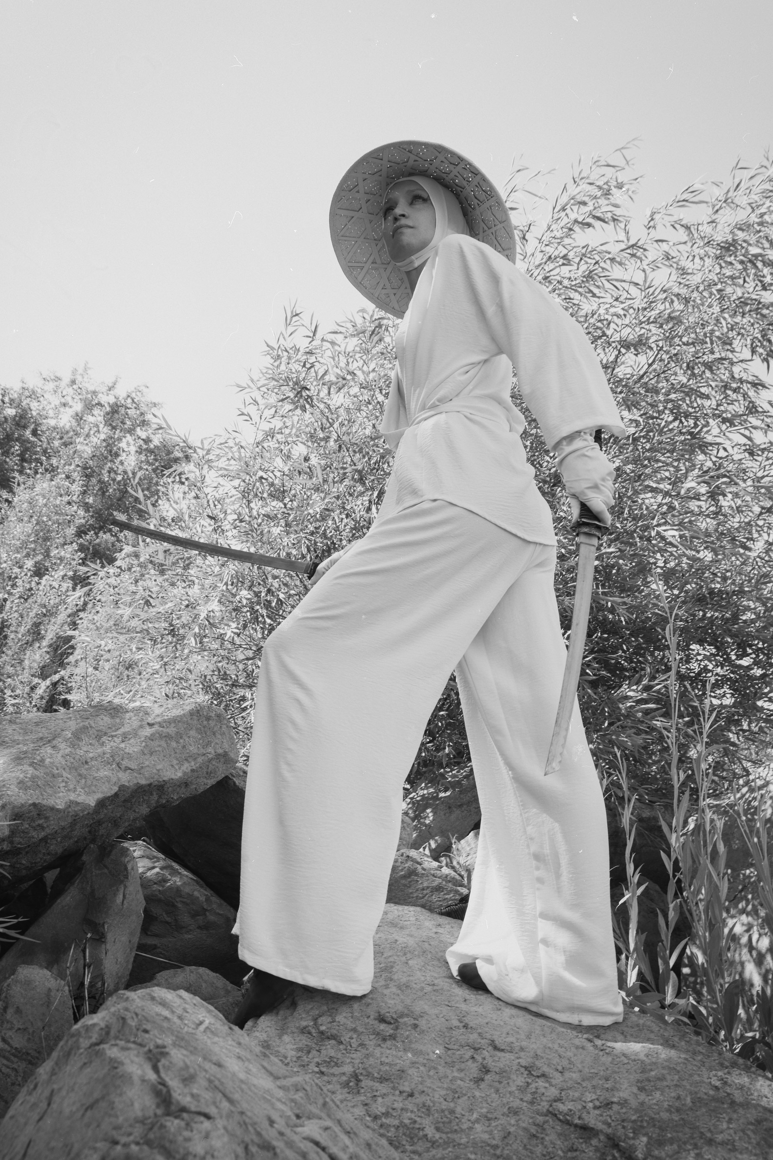 THE WHITE SHADOW. Yulia Yurchevskaya | Art Director & Visual Visionary