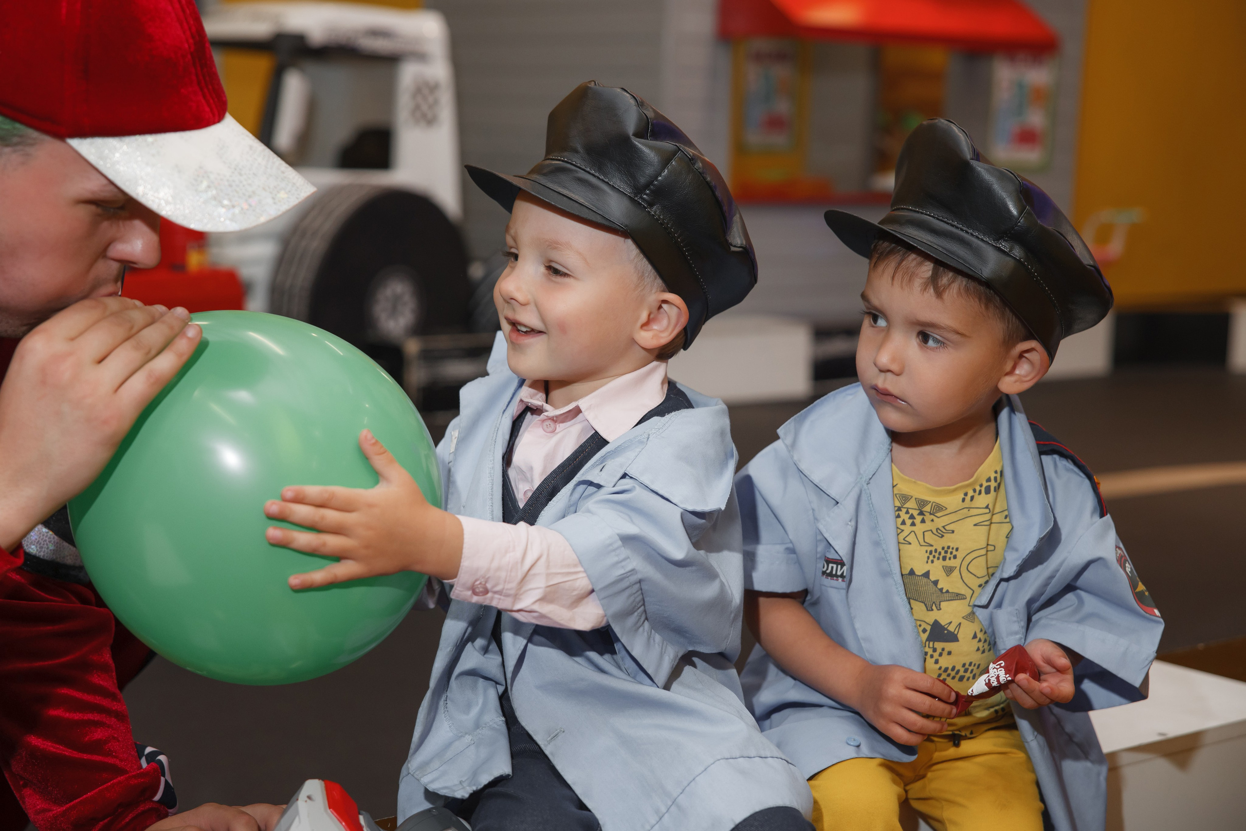 День Рождения, Глебу 3 годика, «Рули и строй». Свадебный и репортажный фотограф (Москва, Королев и другие)
