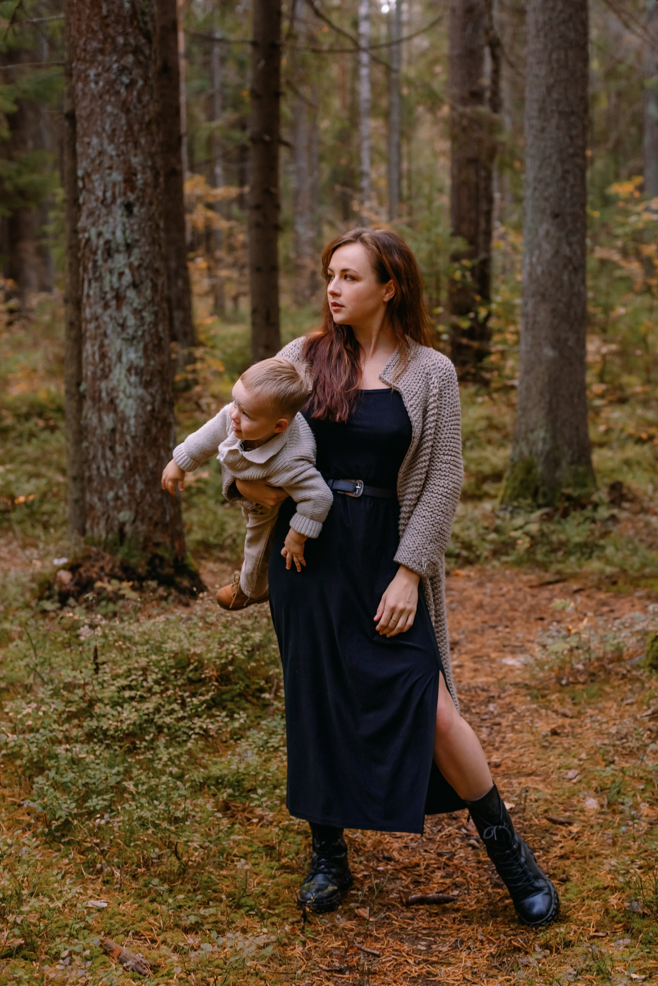 Фотосессия в лесу. Фотограф Юлия Кондратьева