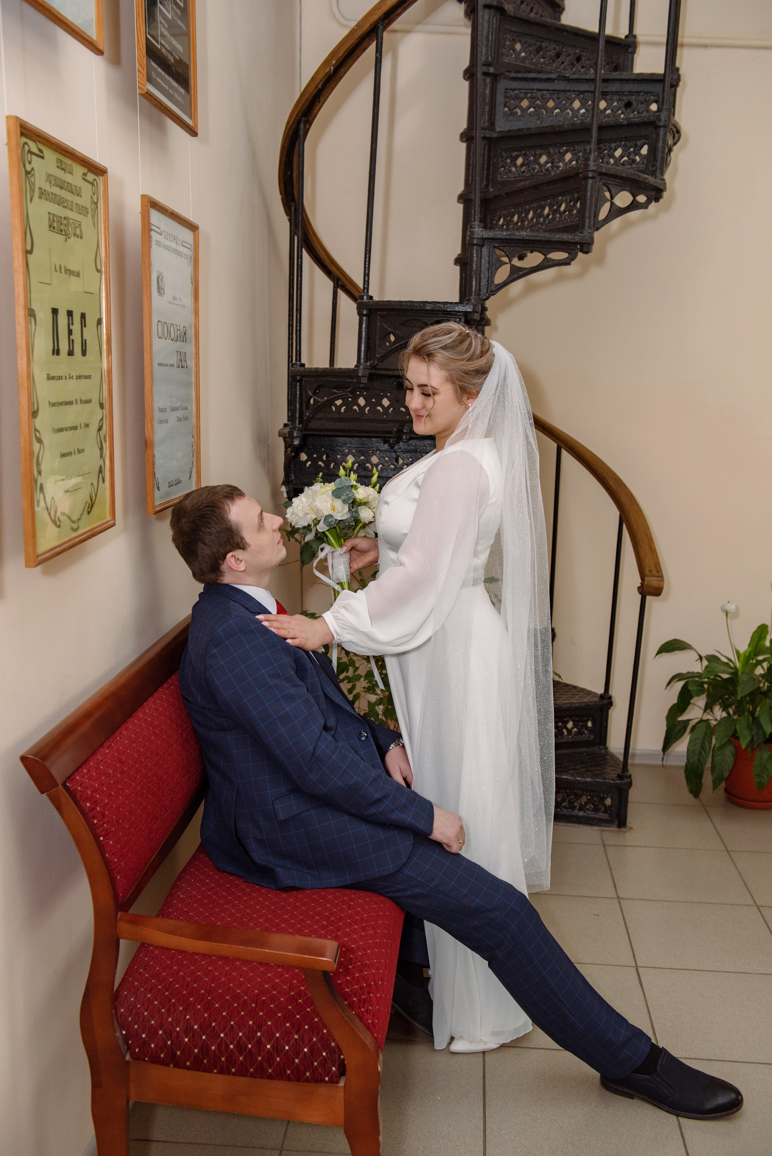 Григорий и Марина. Семейный и свадебный фотограф в Ельце Юлия Дякина