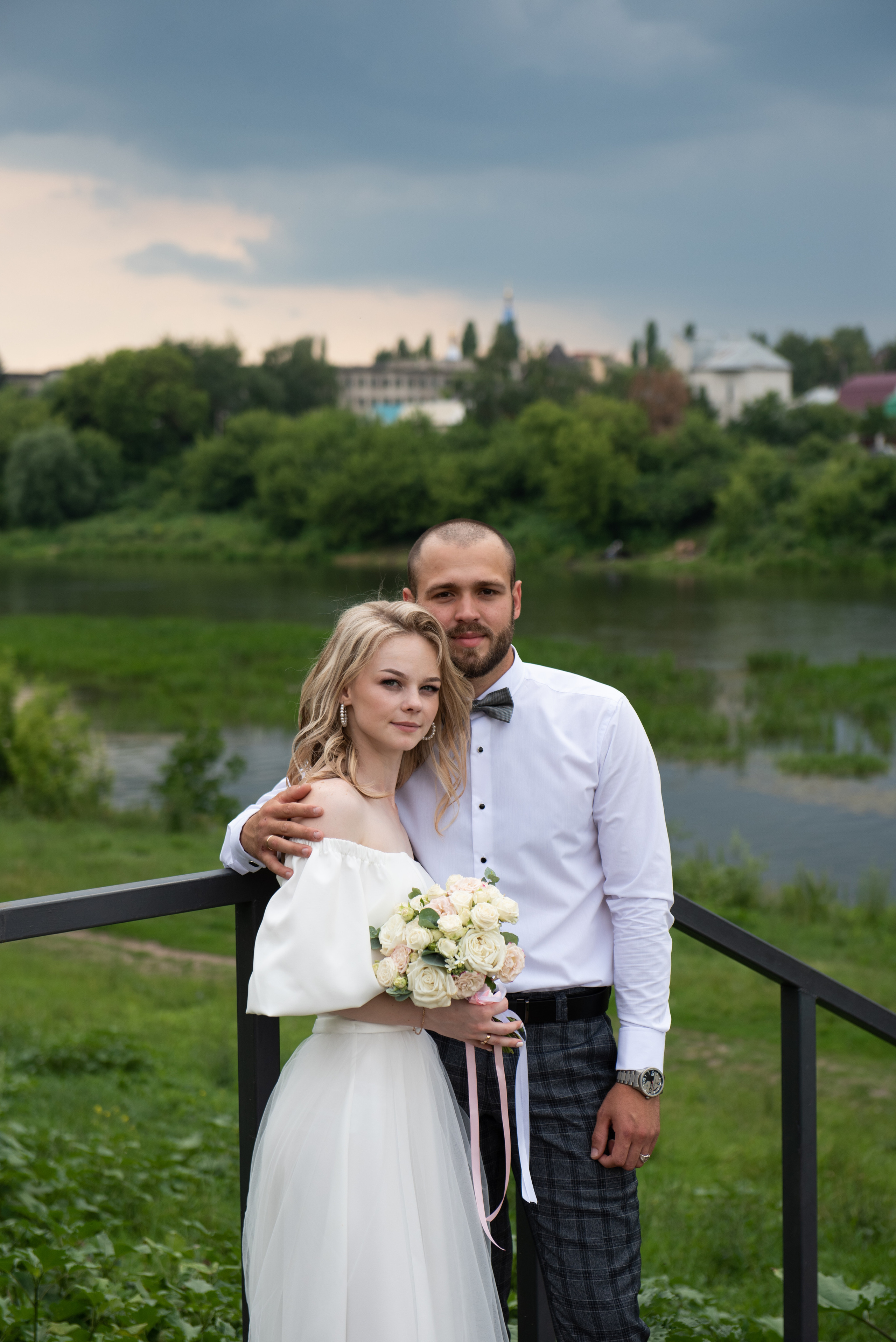 Артём и Елена. Семейный и свадебный фотограф в Ельце Юлия Дякина