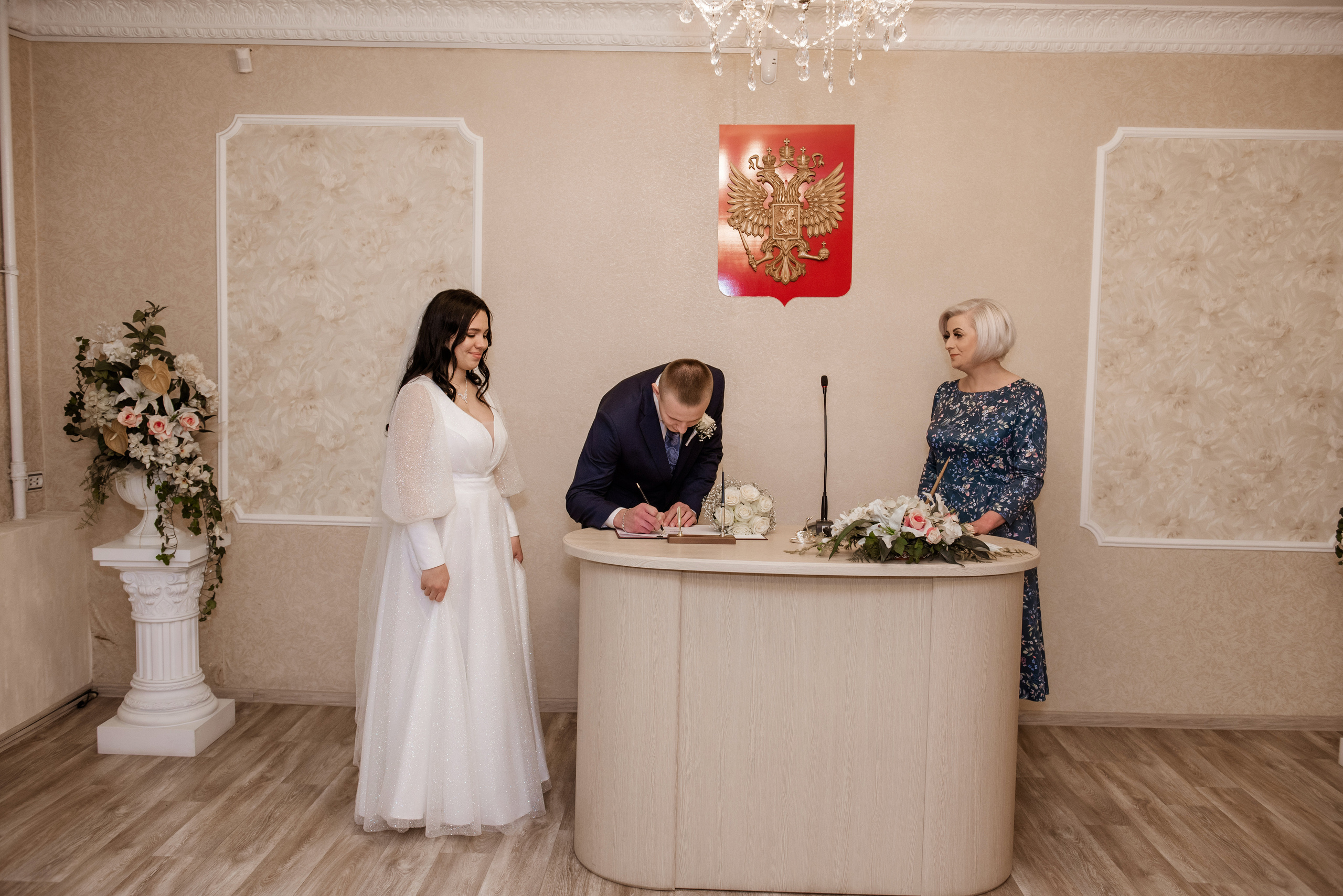 Дмитрий и Кристина. Семейный и свадебный фотограф в Ельце Юлия Дякина