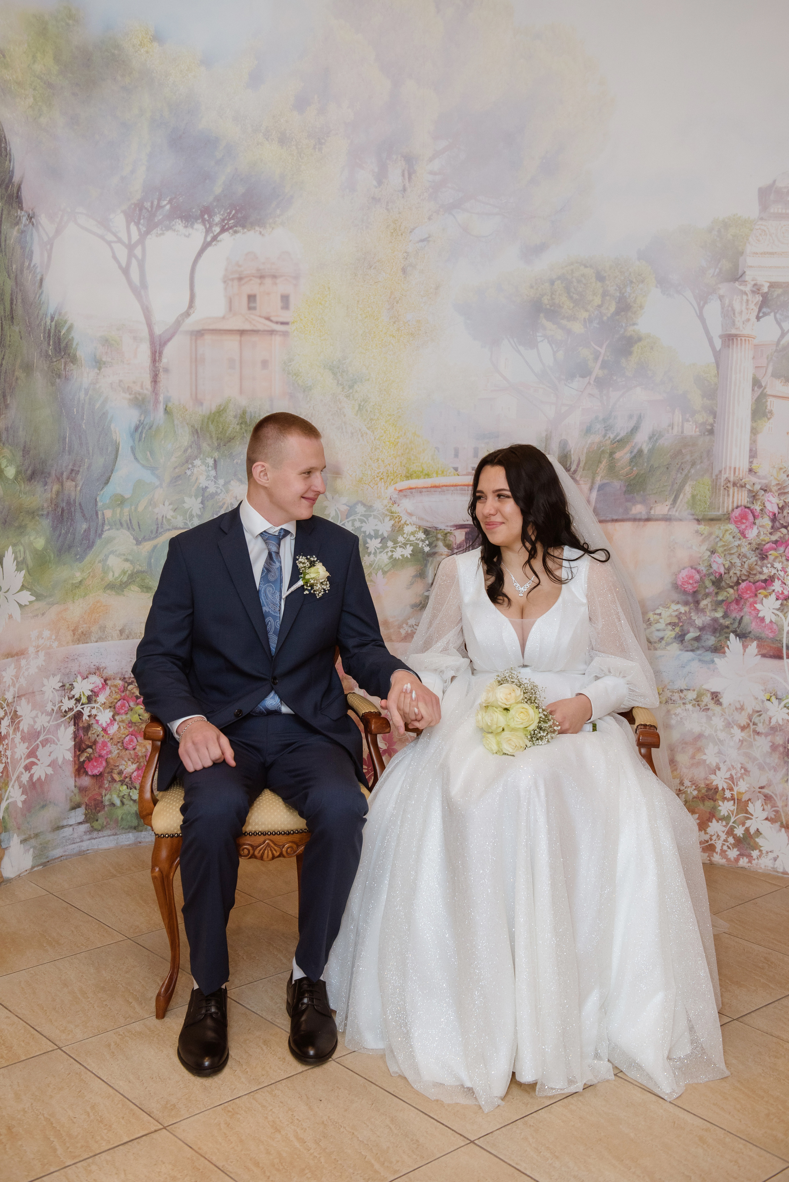 Дмитрий и Кристина. Семейный и свадебный фотограф в Ельце Юлия Дякина