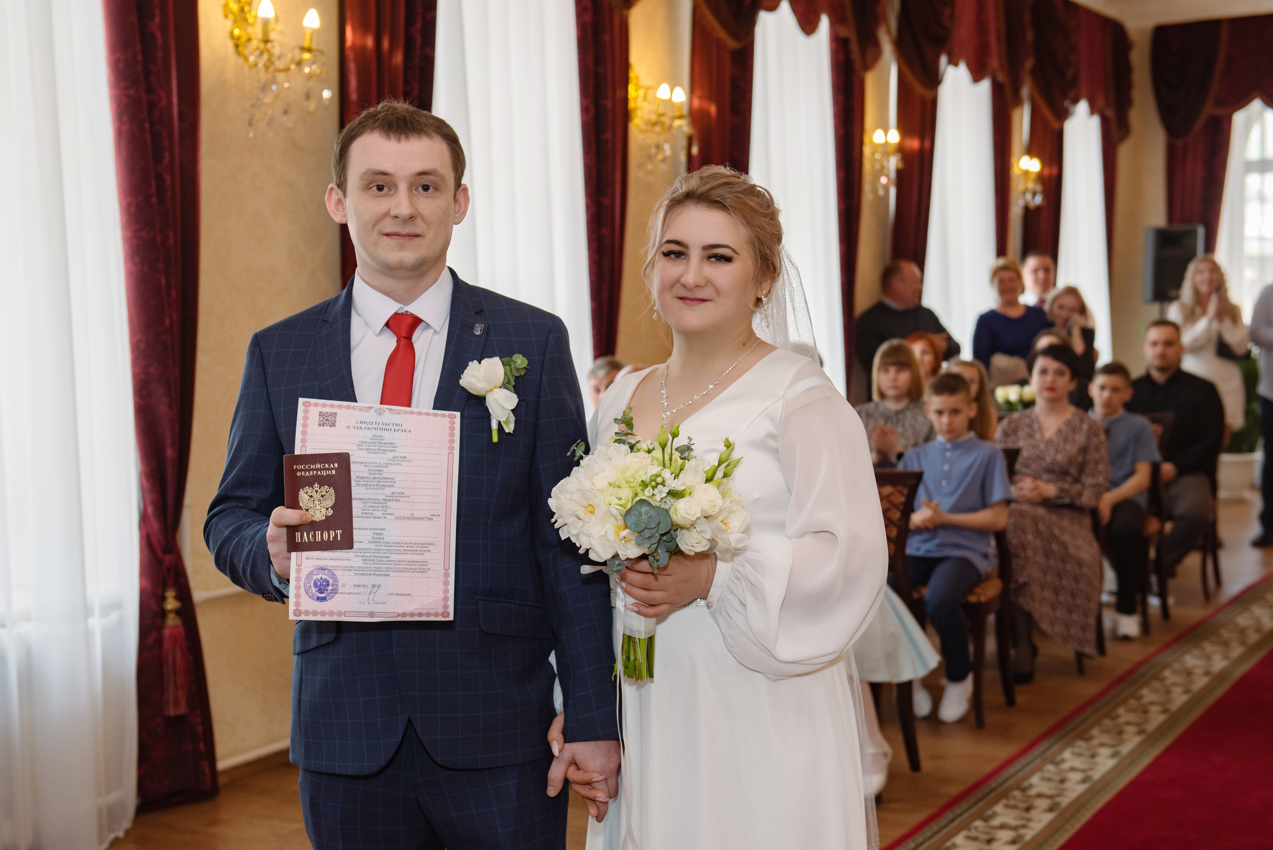 Григорий и Марина. Семейный и свадебный фотограф в Ельце Юлия Дякина