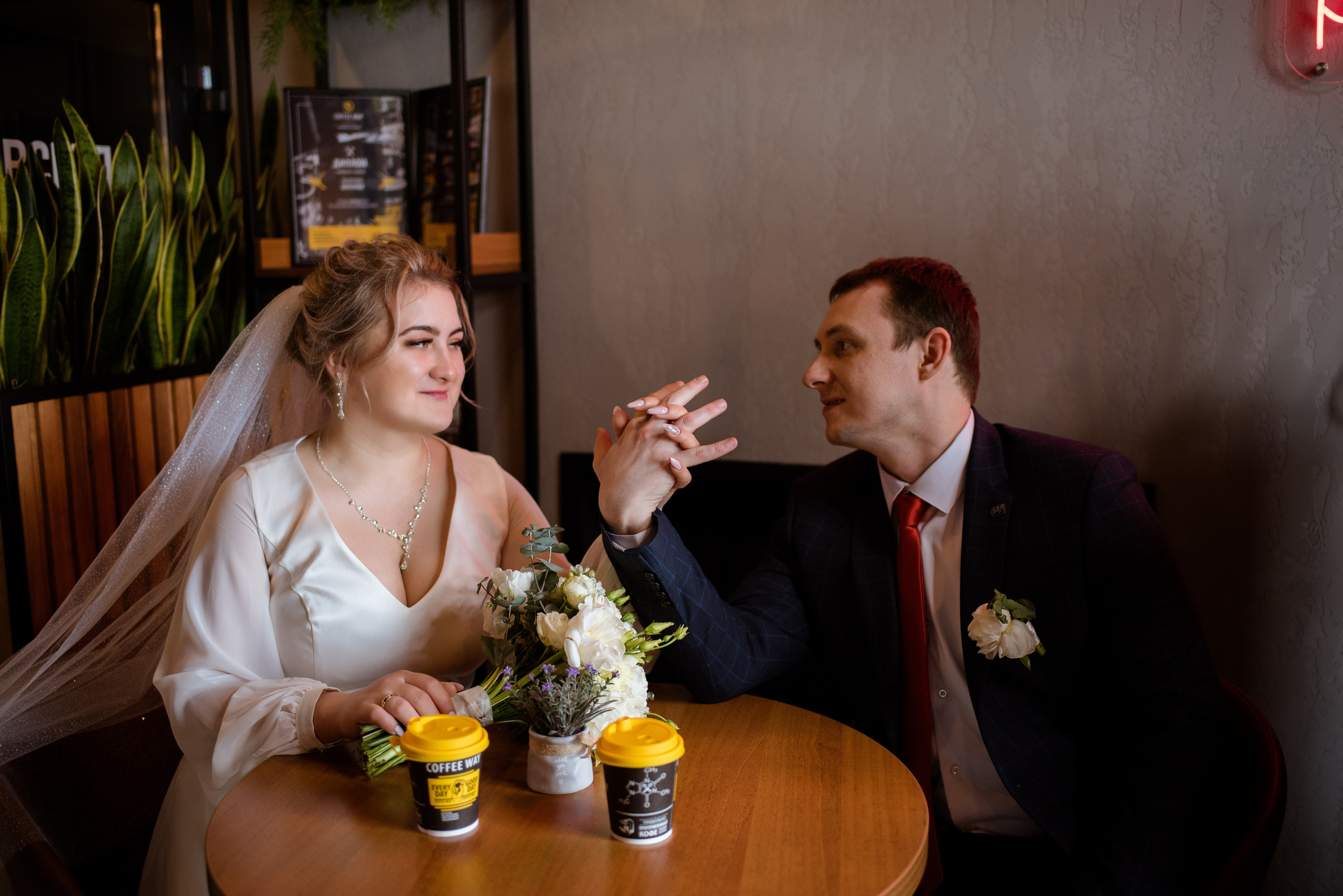 Григорий и Марина. Семейный и свадебный фотограф в Ельце Юлия Дякина