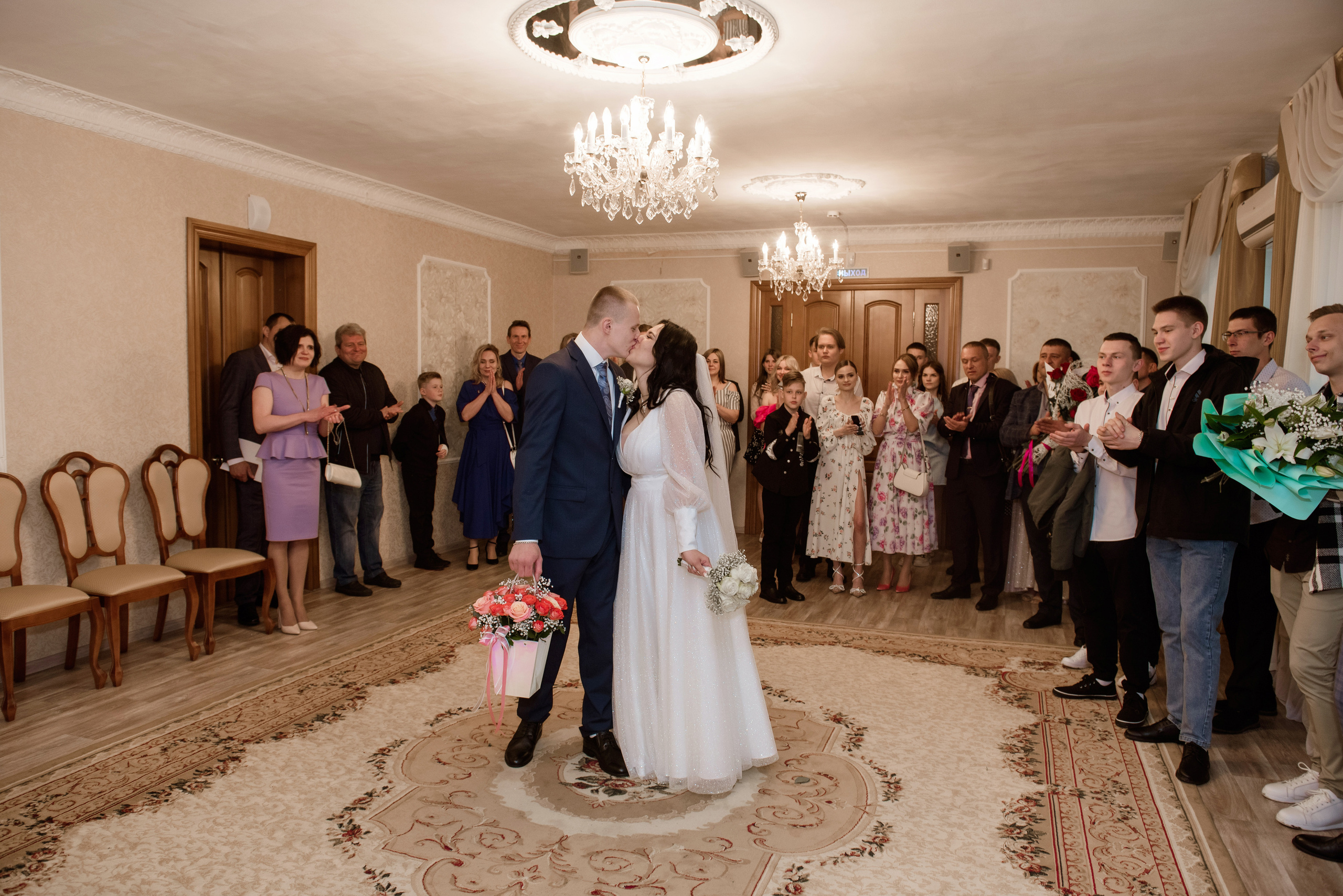 Дмитрий и Кристина. Семейный и свадебный фотограф в Ельце Юлия Дякина