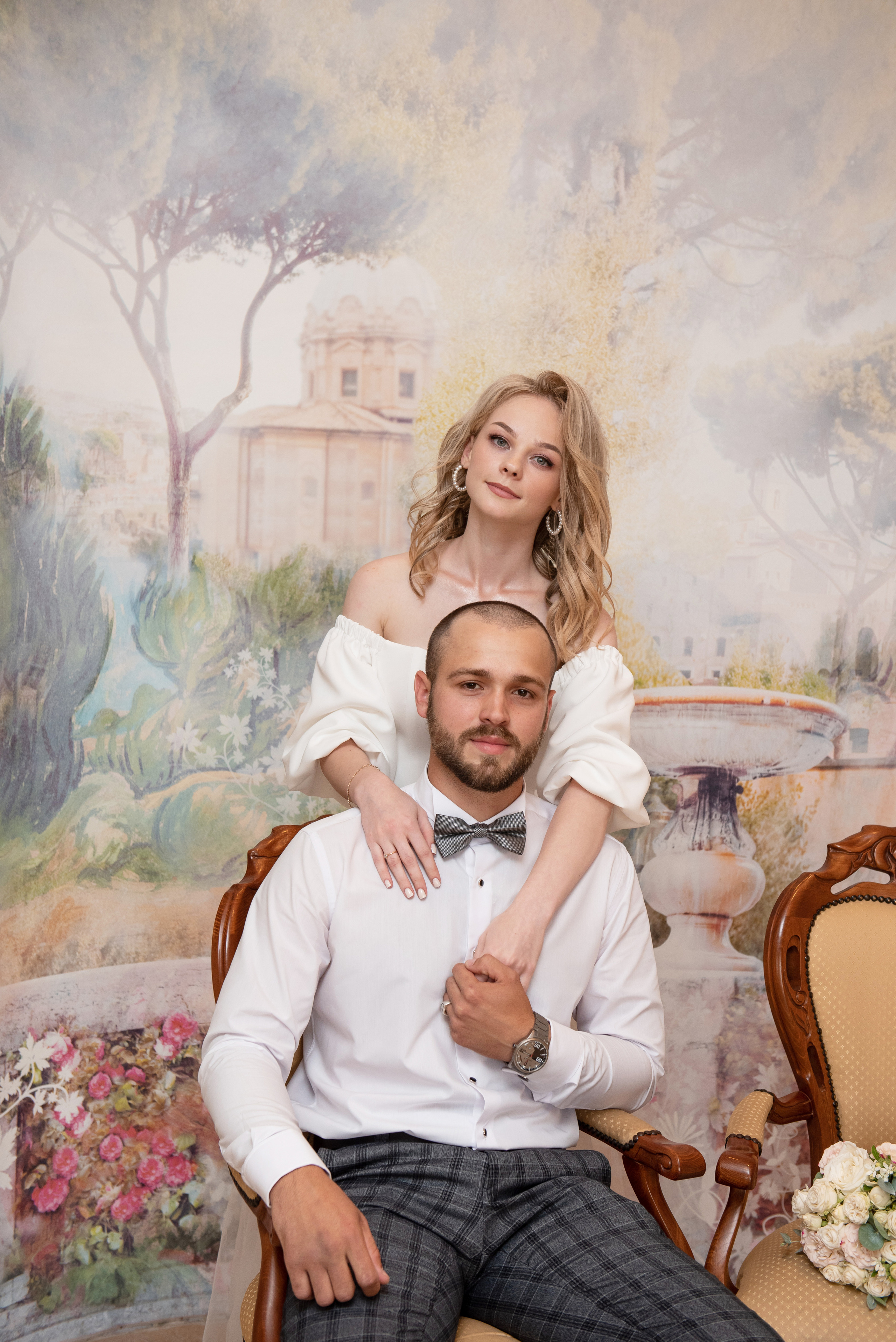 Артём и Елена. Семейный и свадебный фотограф в Ельце Юлия Дякина