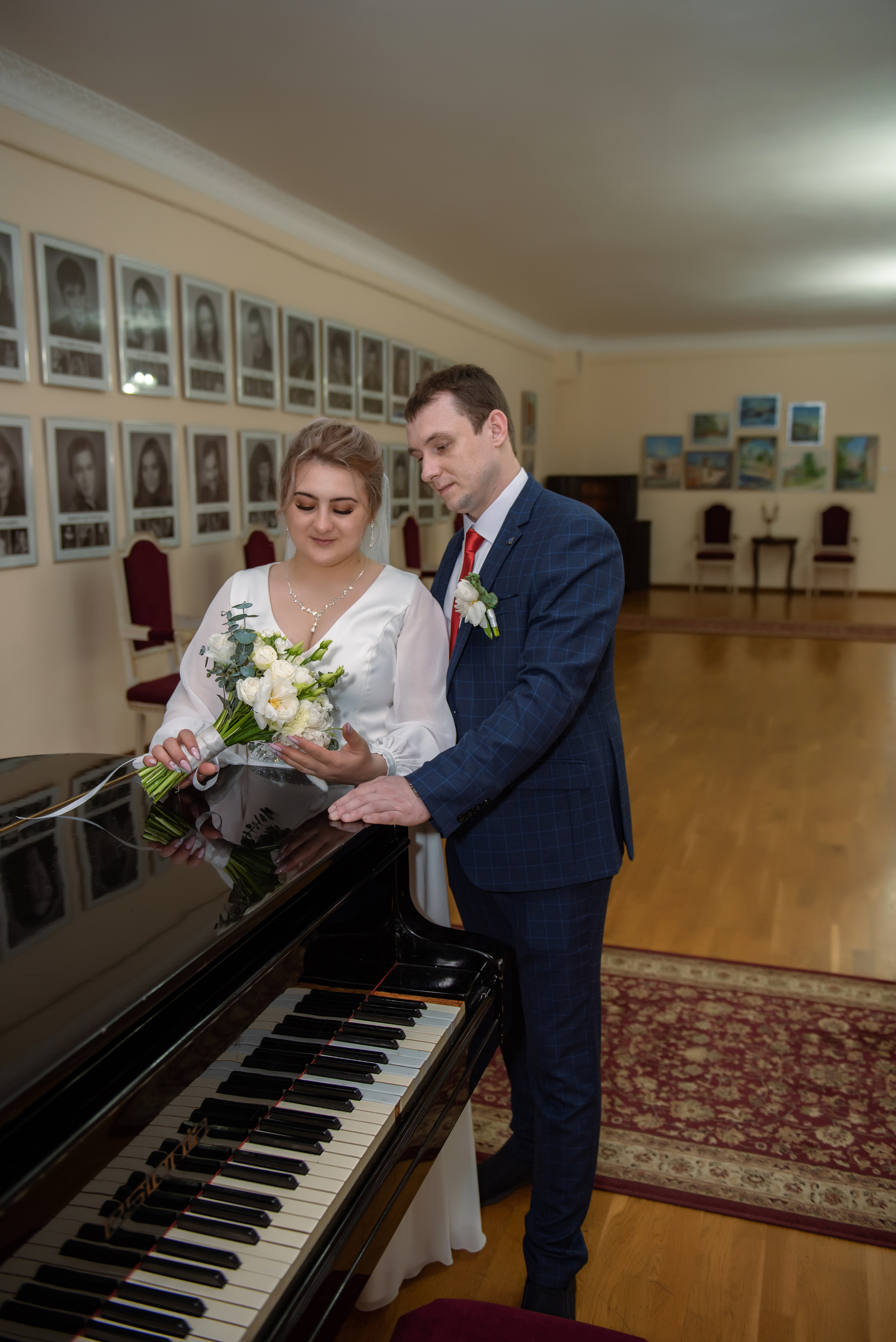 Григорий и Марина. Семейный и свадебный фотограф в Ельце Юлия Дякина