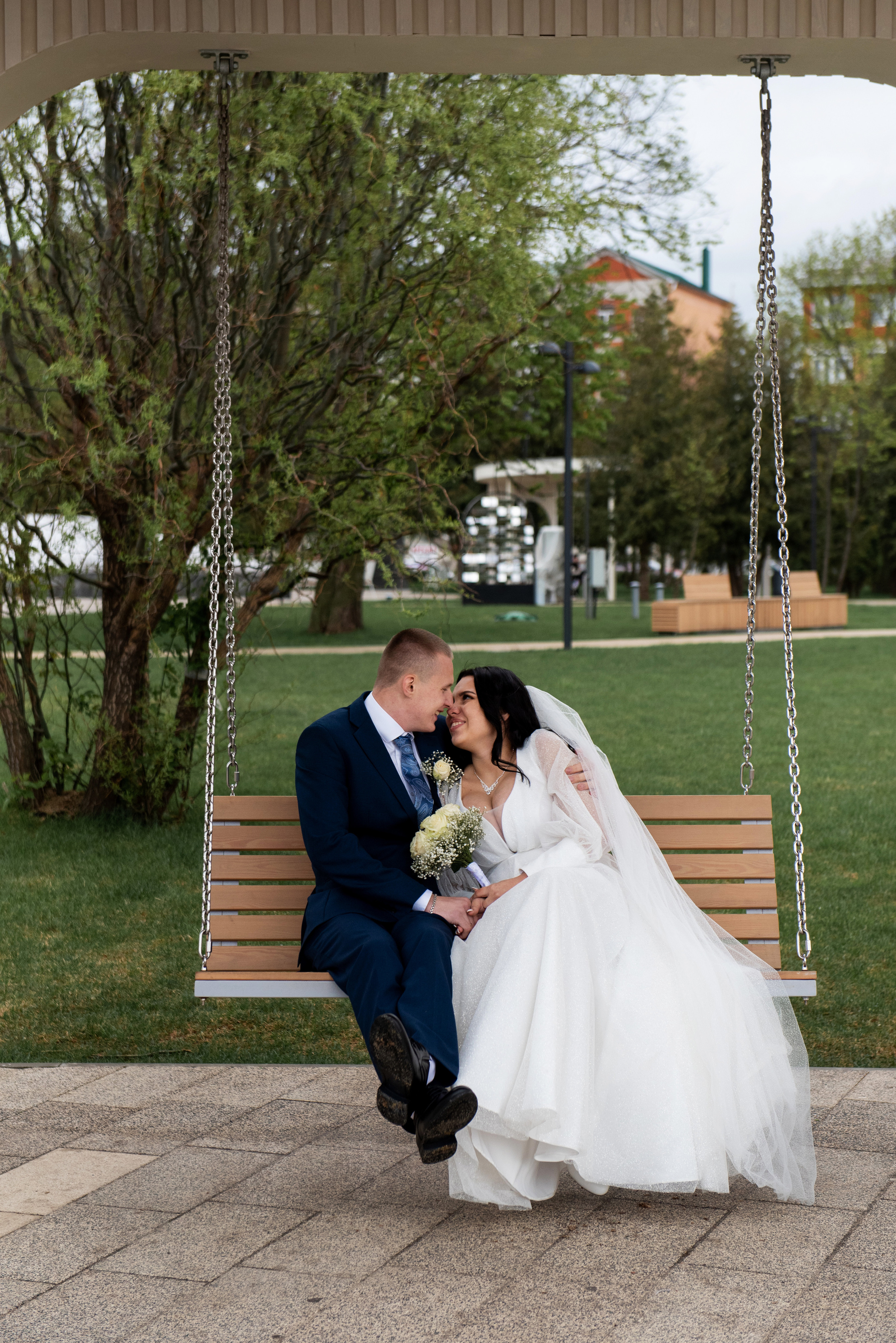 Дмитрий и Кристина. Семейный и свадебный фотограф в Ельце Юлия Дякина