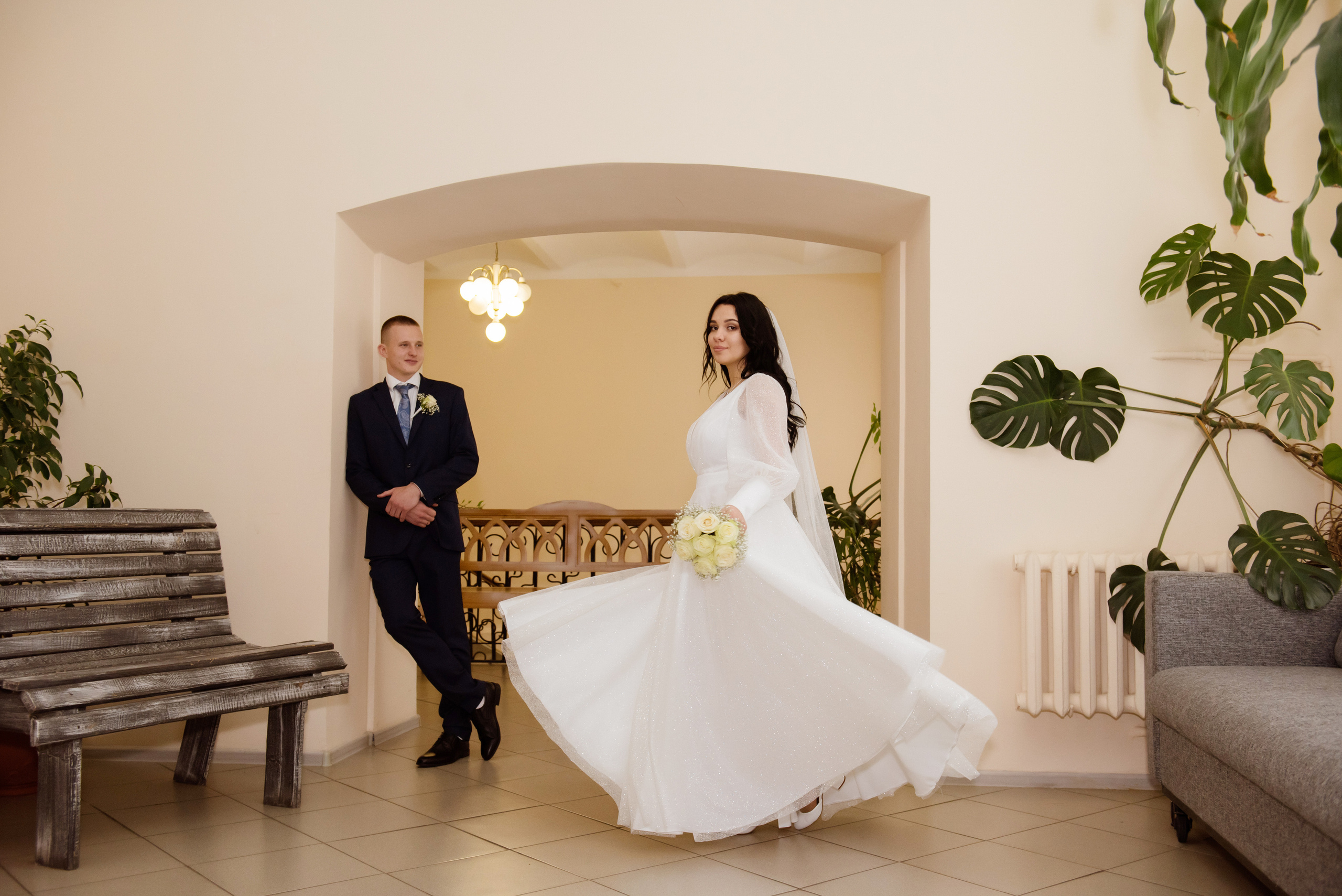 Дмитрий и Кристина. Семейный и свадебный фотограф в Ельце Юлия Дякина