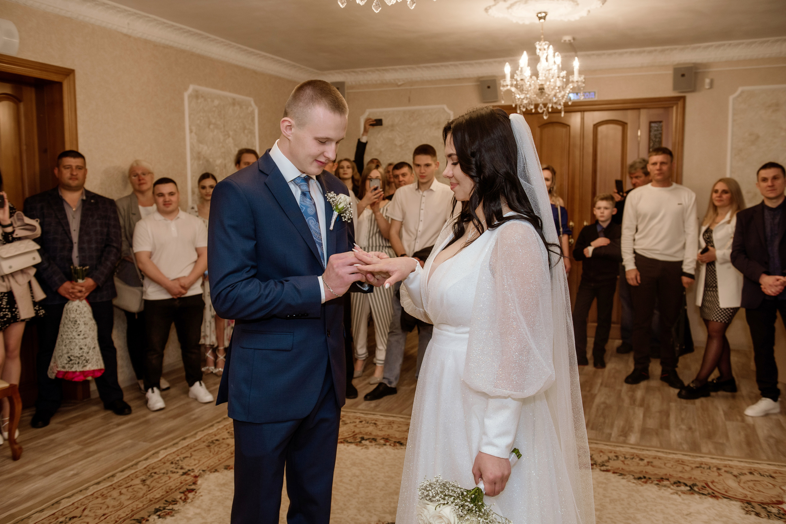 Дмитрий и Кристина. Семейный и свадебный фотограф в Ельце Юлия Дякина