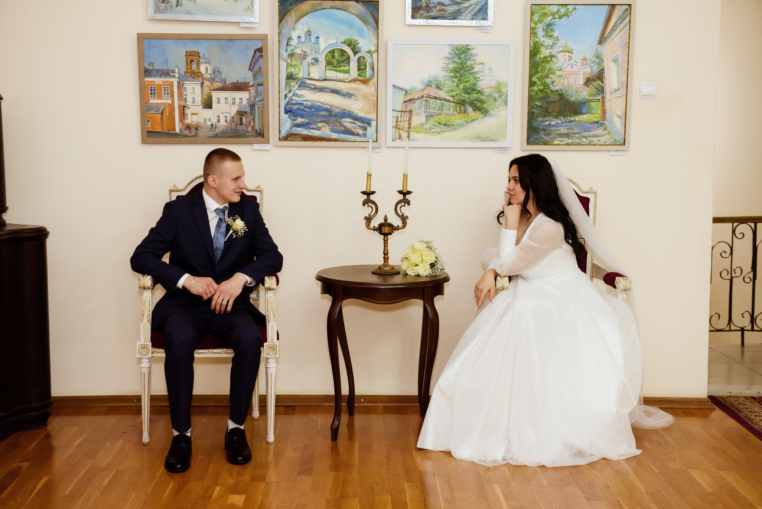 Дмитрий и Кристина. Семейный и свадебный фотограф в Ельце Юлия Дякина