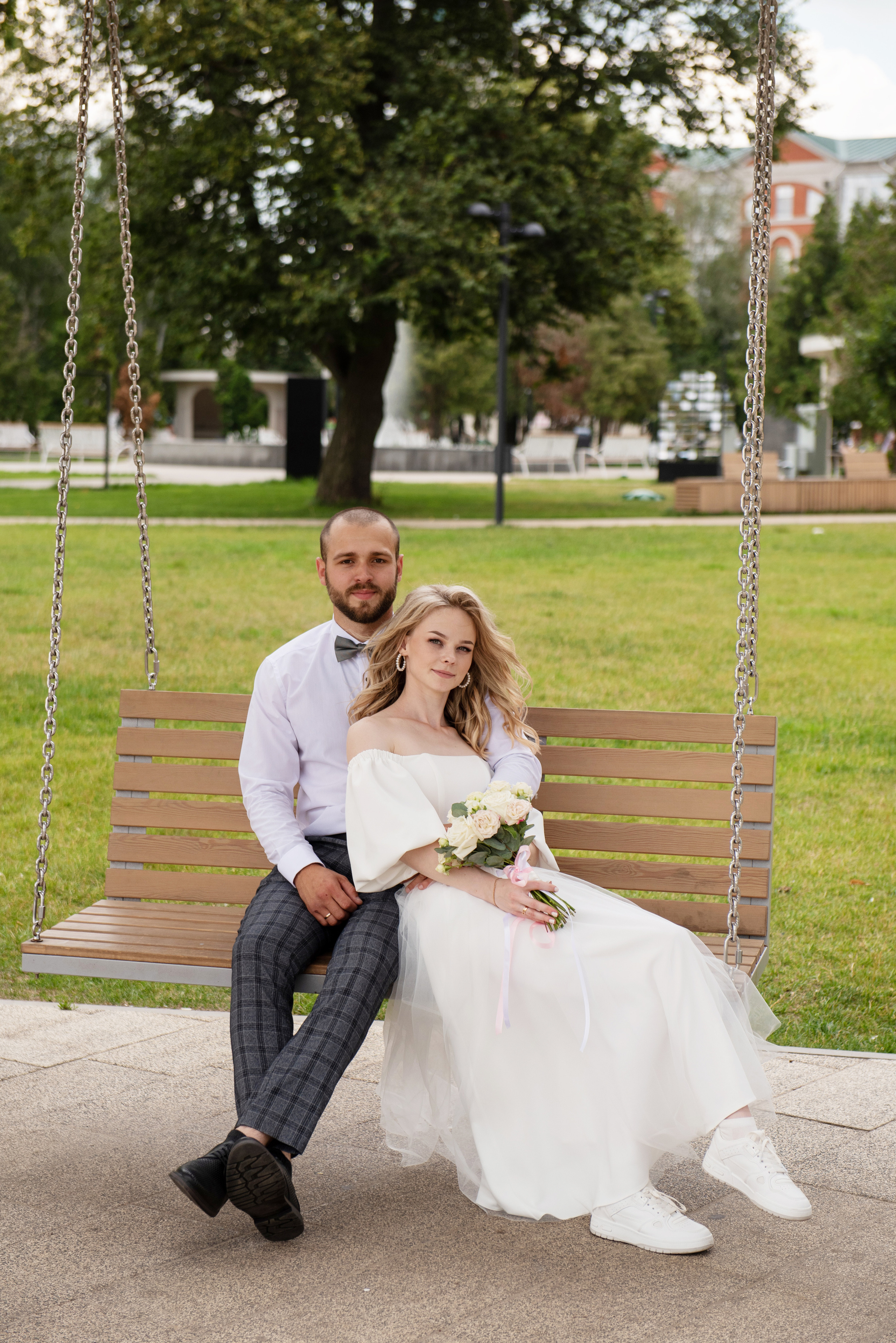 Артём и Елена. Семейный и свадебный фотограф в Ельце Юлия Дякина