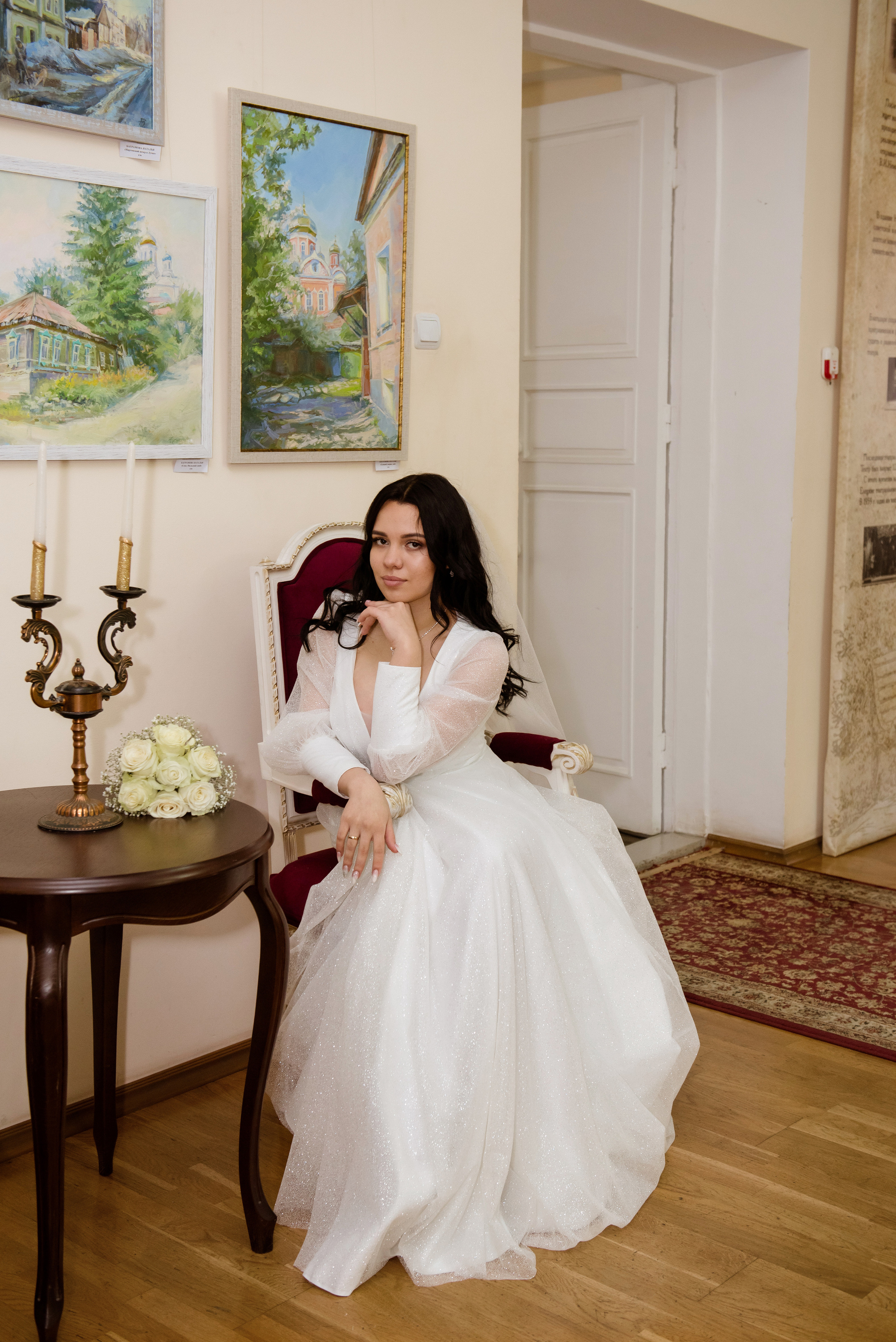 Дмитрий и Кристина. Семейный и свадебный фотограф в Ельце Юлия Дякина