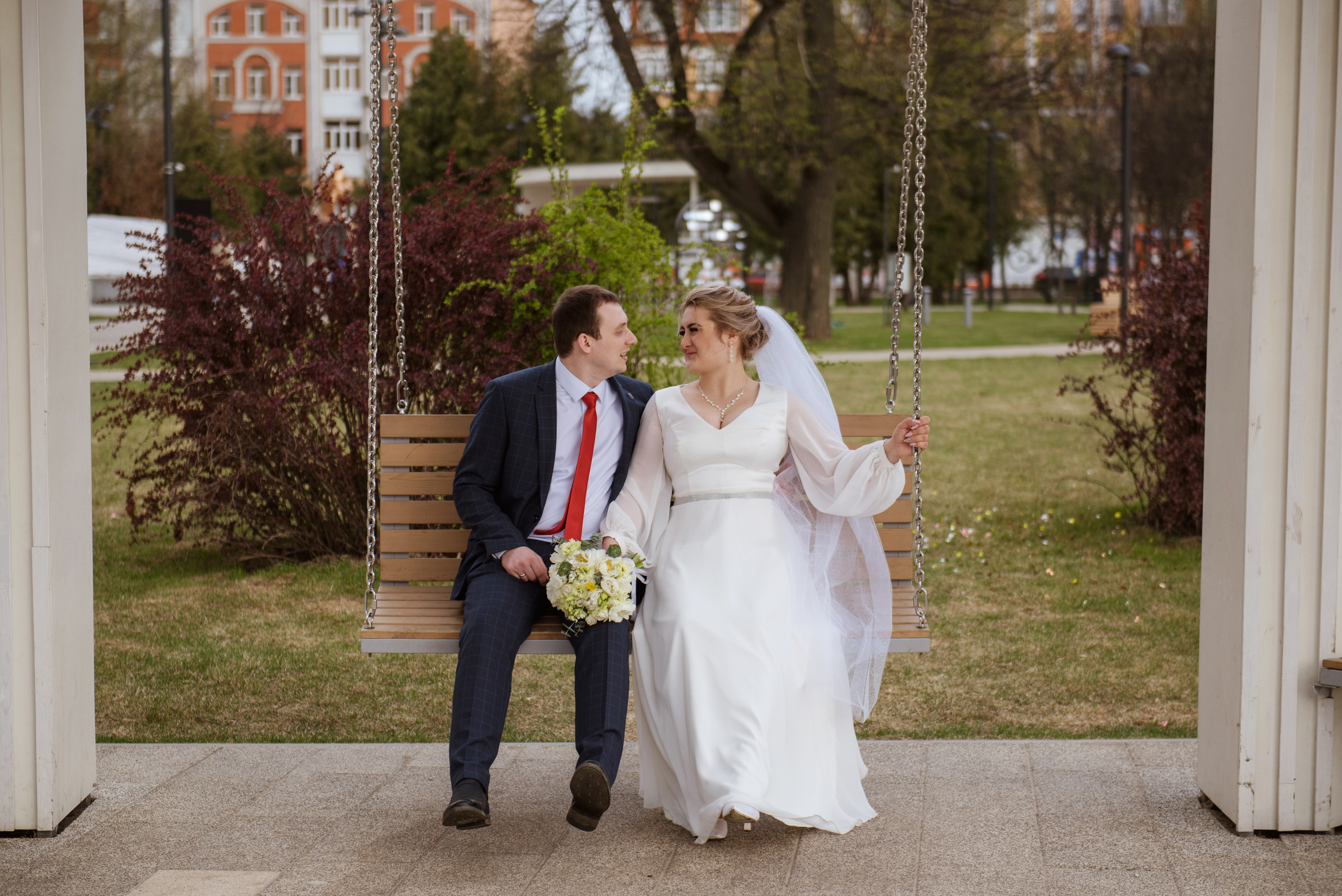 Григорий и Марина. Семейный и свадебный фотограф в Ельце Юлия Дякина