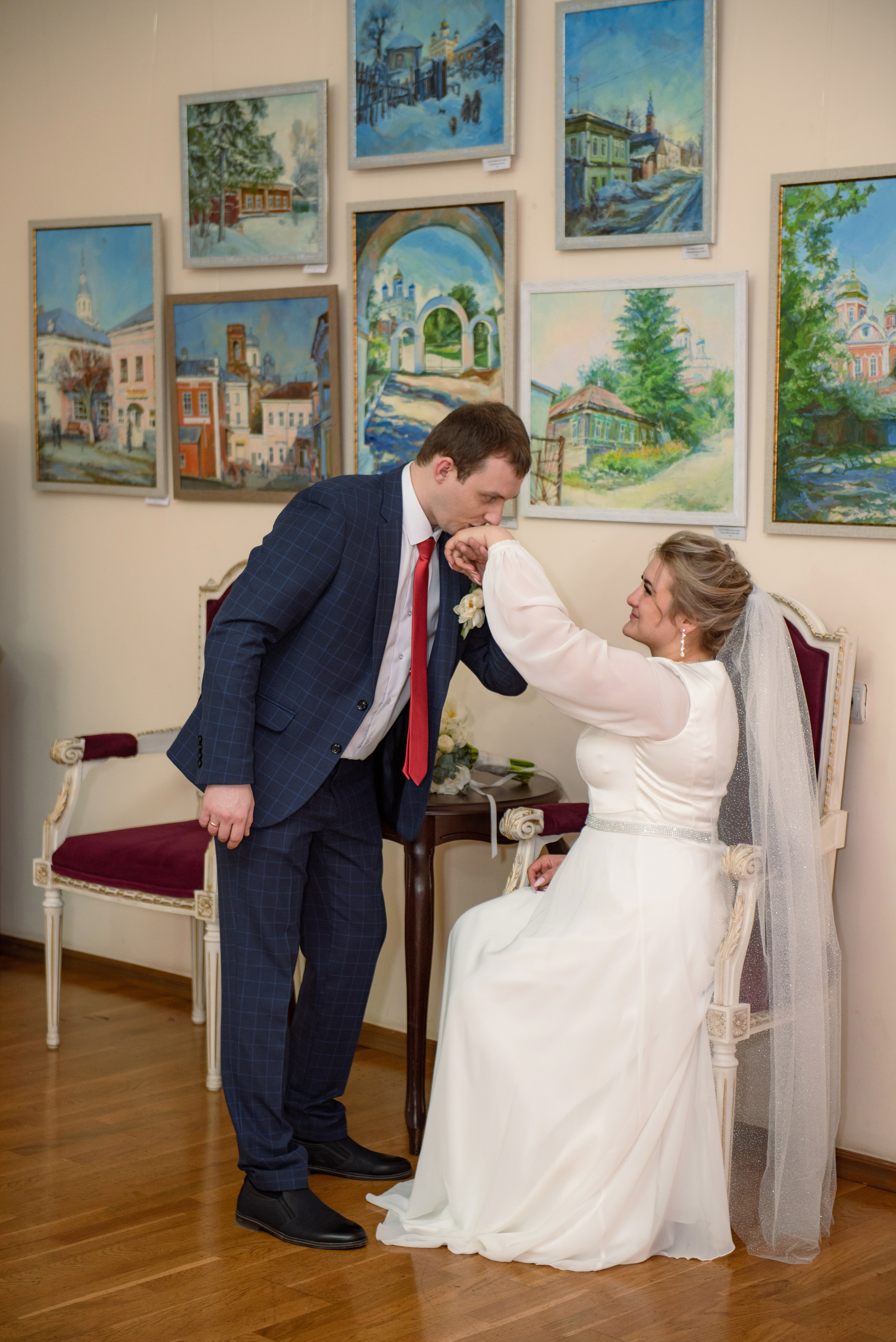 Григорий и Марина. Семейный и свадебный фотограф в Ельце Юлия Дякина