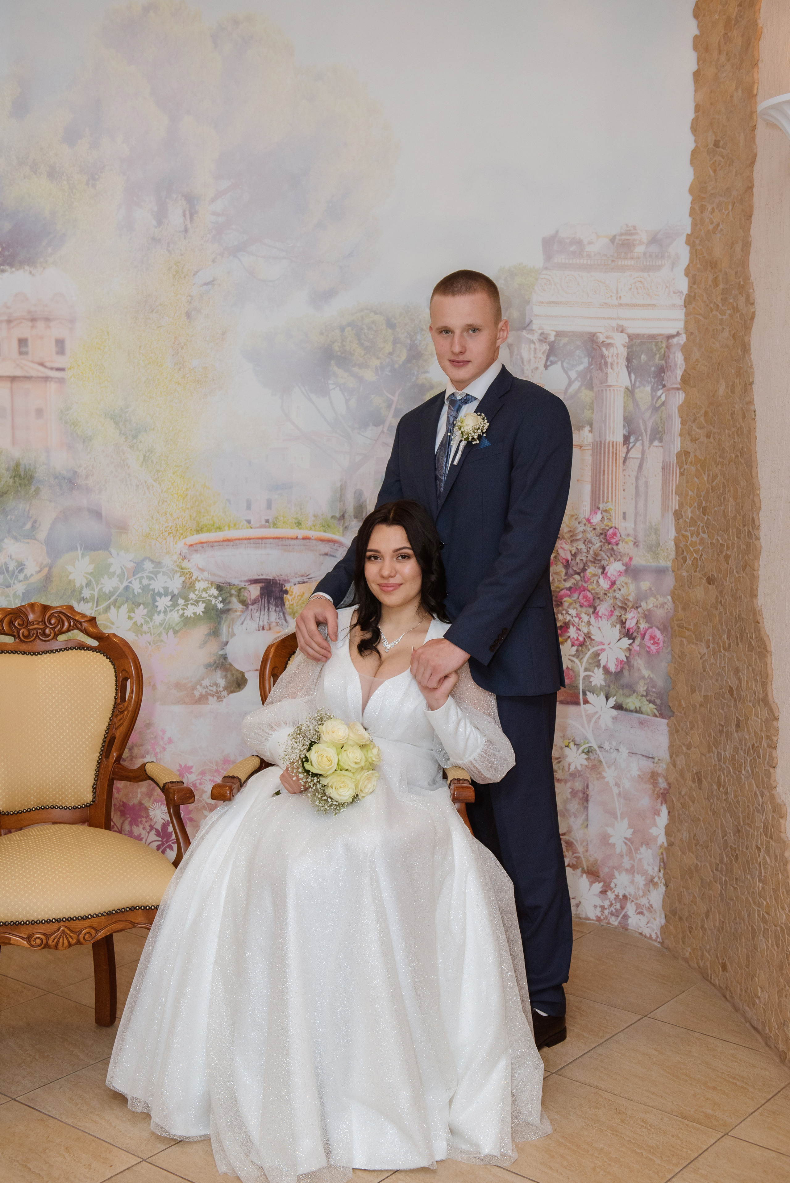 Дмитрий и Кристина. Семейный и свадебный фотограф в Ельце Юлия Дякина