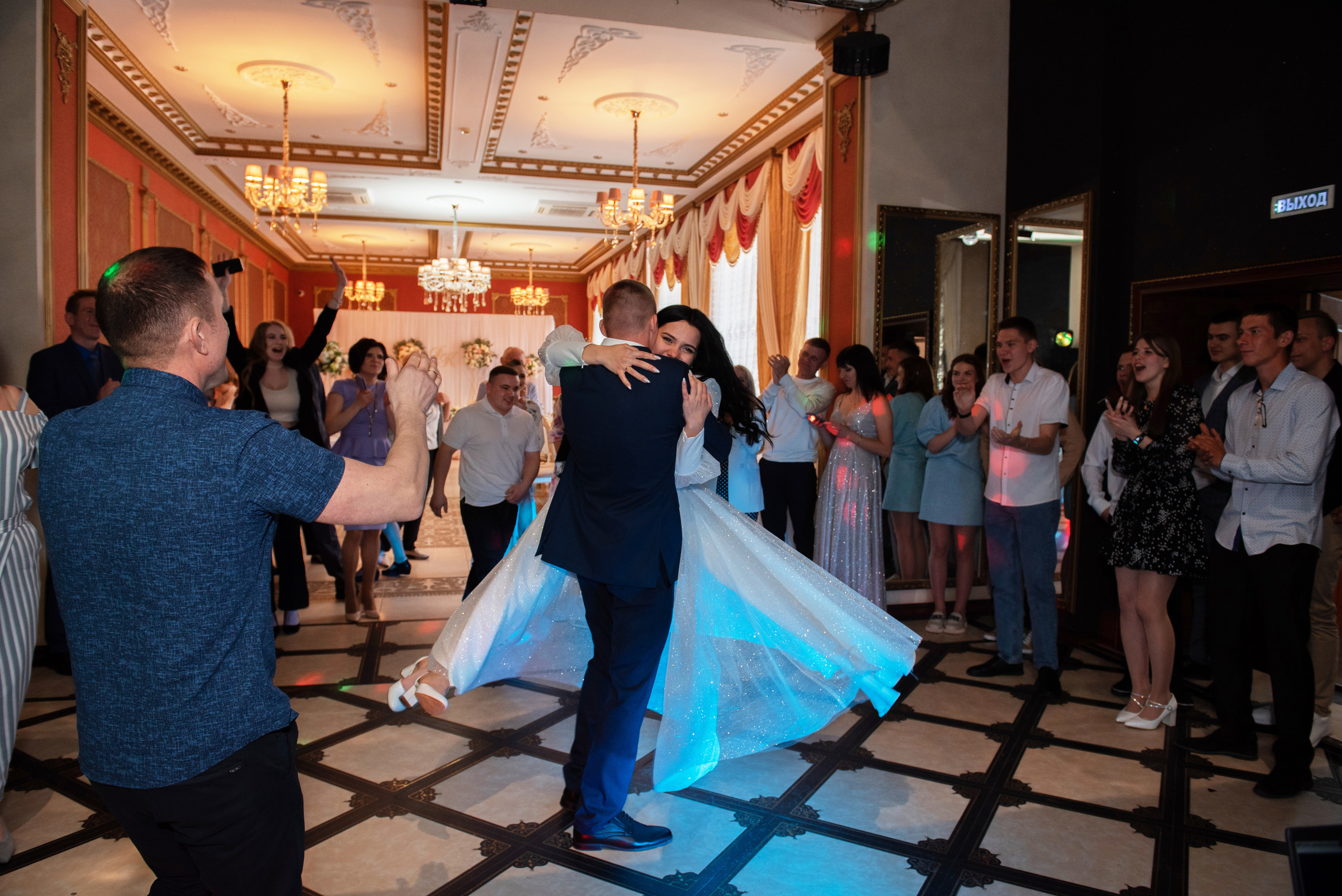 Дмитрий и Кристина. Семейный и свадебный фотограф в Ельце Юлия Дякина