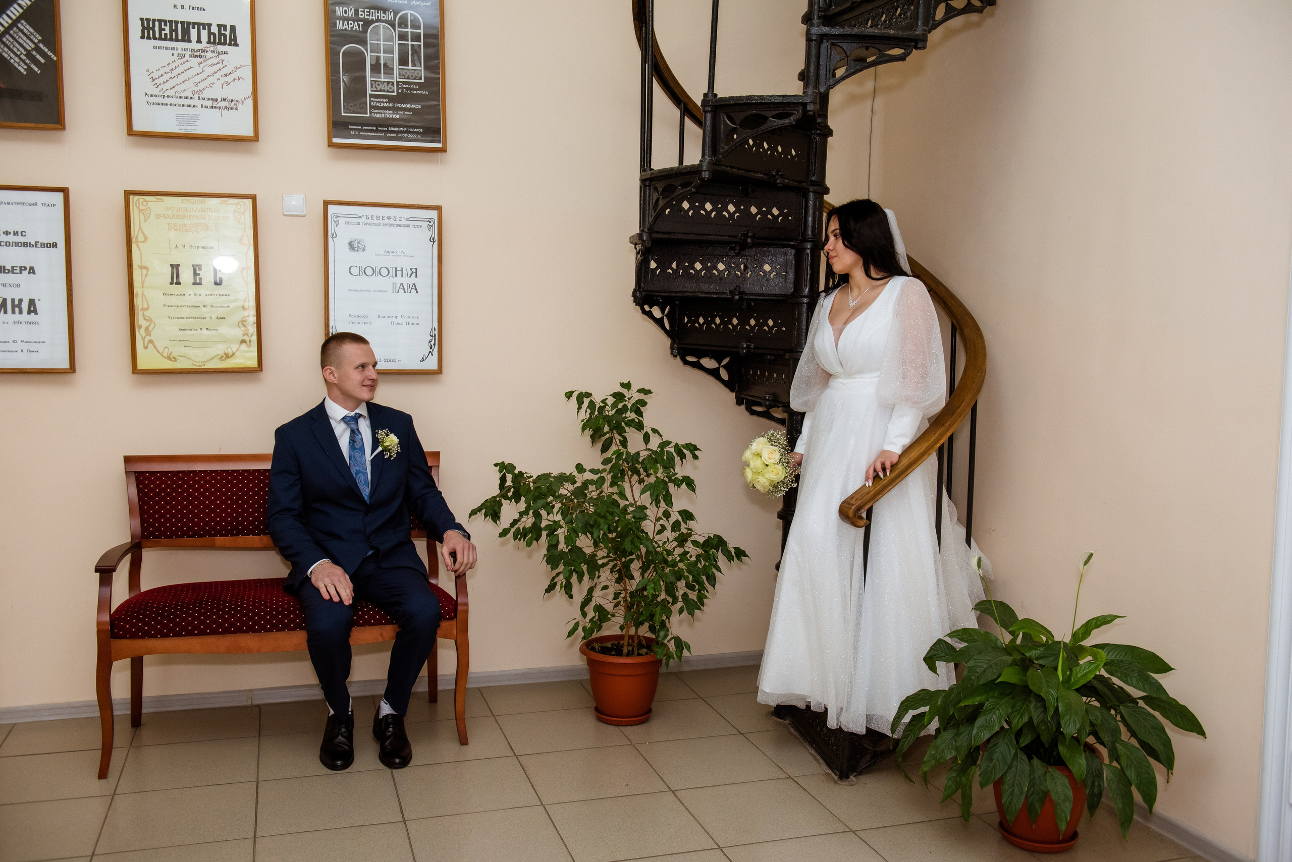 Дмитрий и Кристина. Семейный и свадебный фотограф в Ельце Юлия Дякина