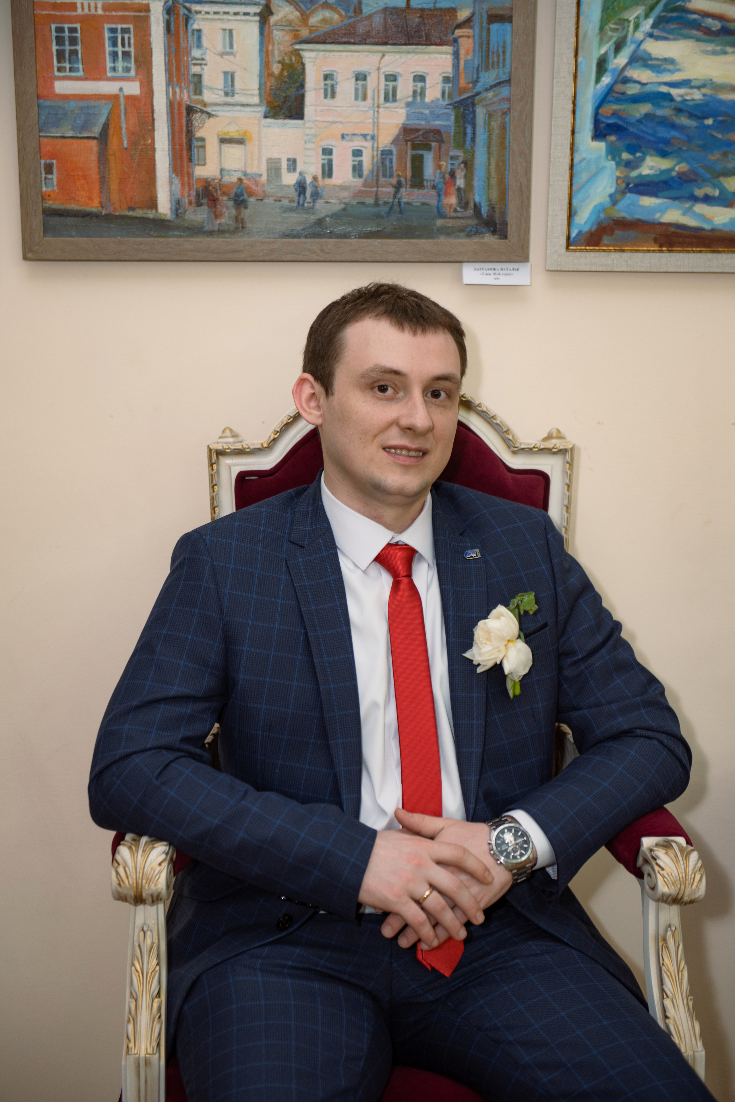 Григорий и Марина. Семейный и свадебный фотограф в Ельце Юлия Дякина