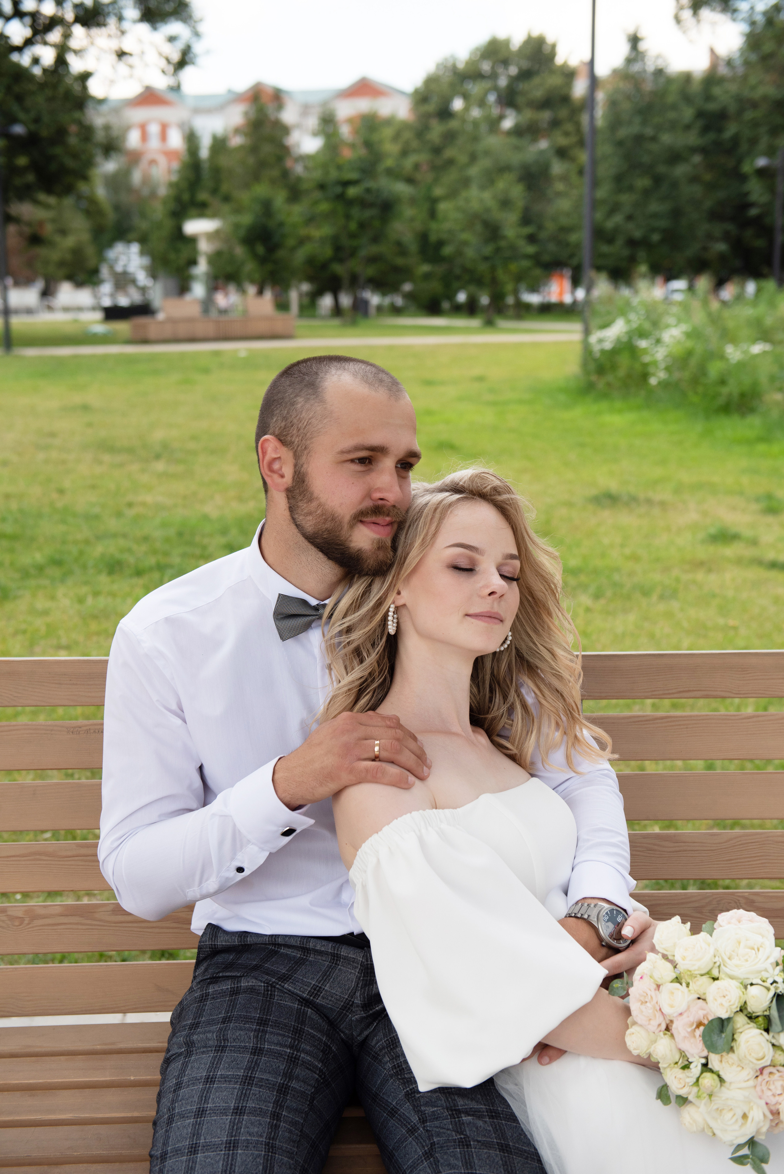 Артём и Елена. Семейный и свадебный фотограф в Ельце Юлия Дякина