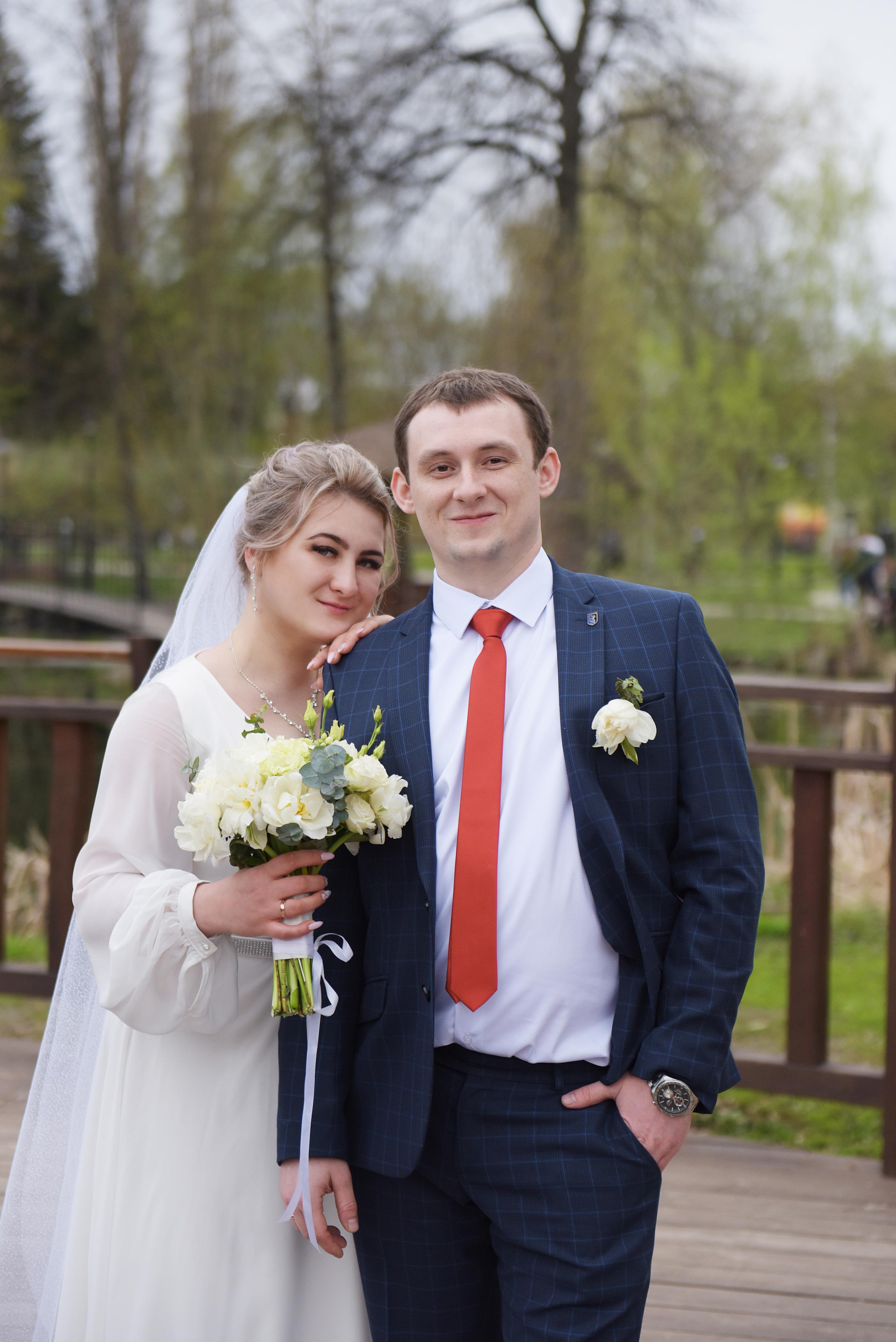 Григорий и Марина. Семейный и свадебный фотограф в Ельце Юлия Дякина