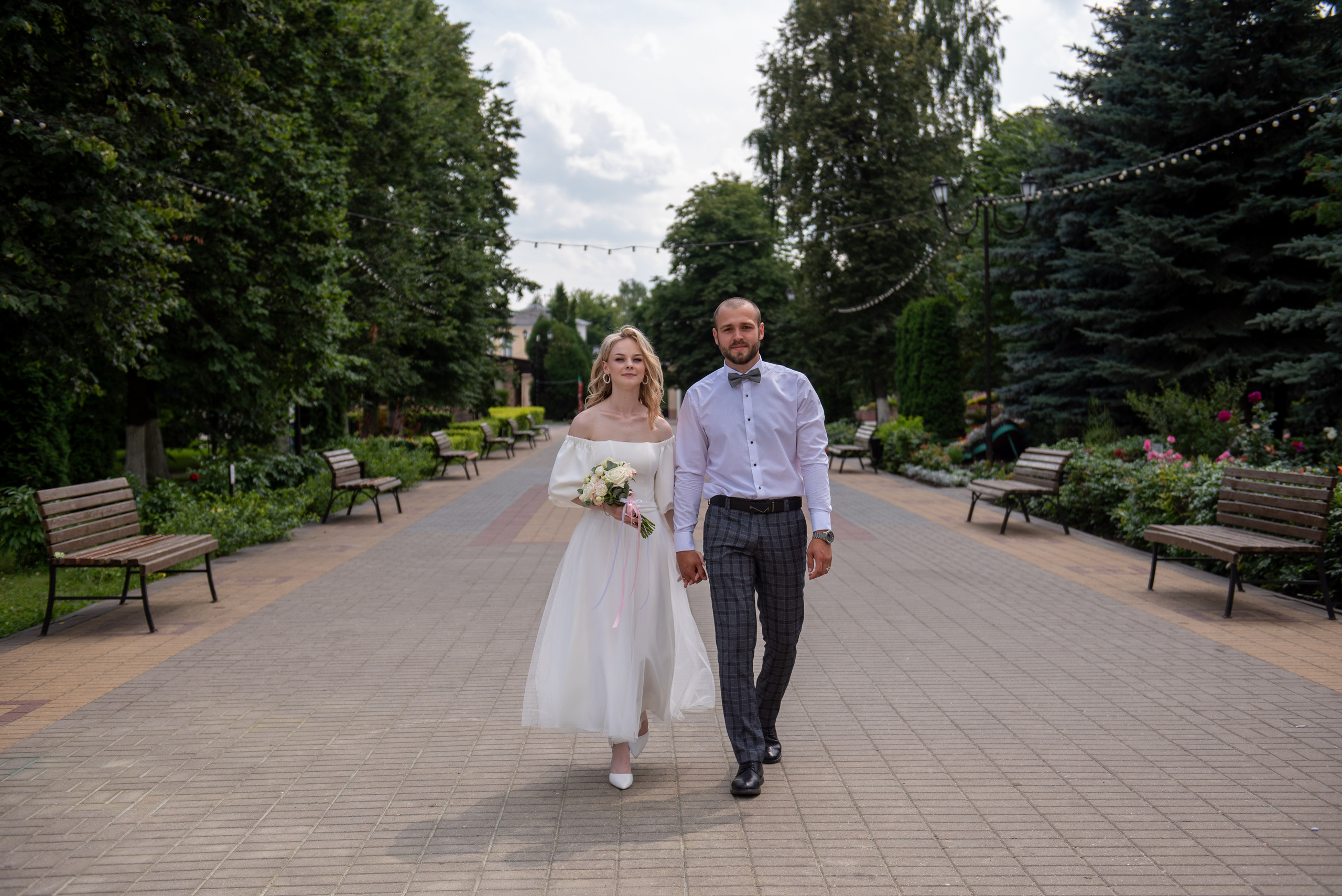 Артём и Елена. Семейный и свадебный фотограф в Ельце Юлия Дякина