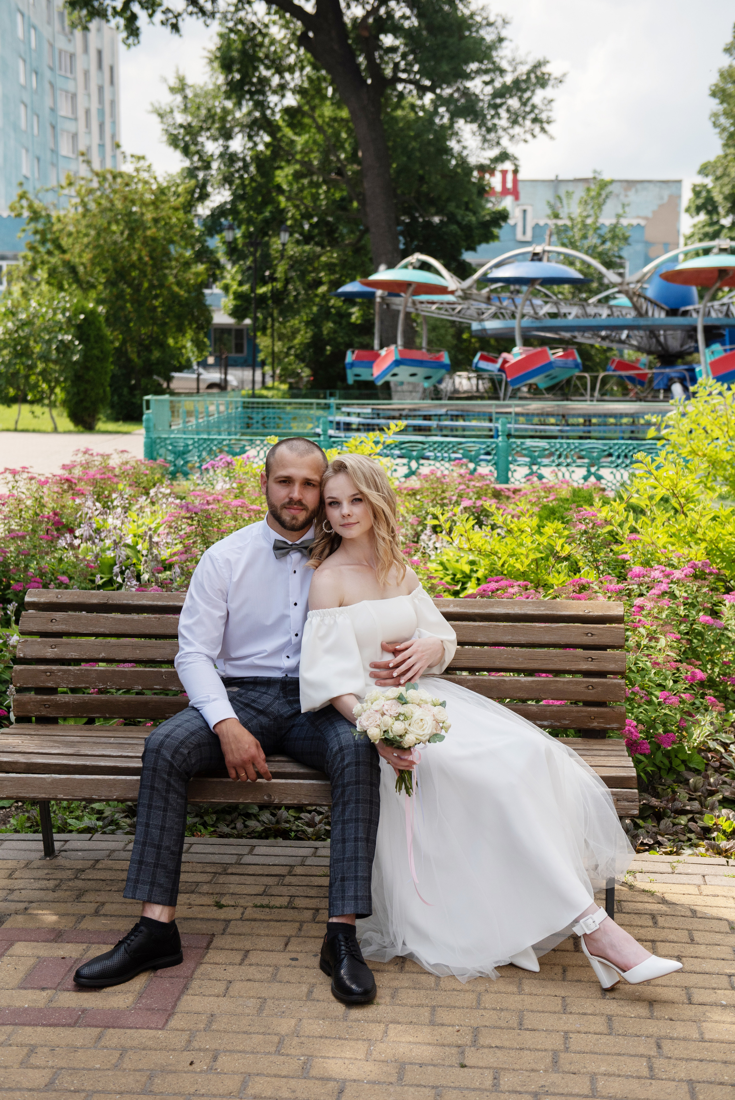 Артём и Елена. Семейный и свадебный фотограф в Ельце Юлия Дякина