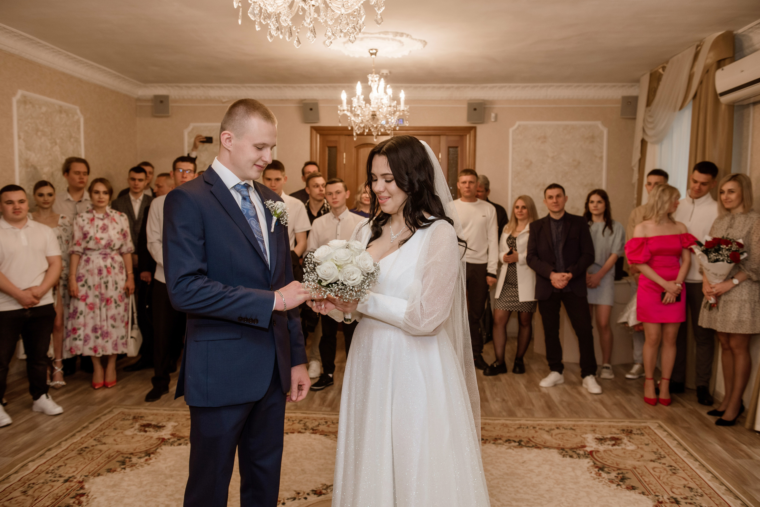 Дмитрий и Кристина. Семейный и свадебный фотограф в Ельце Юлия Дякина