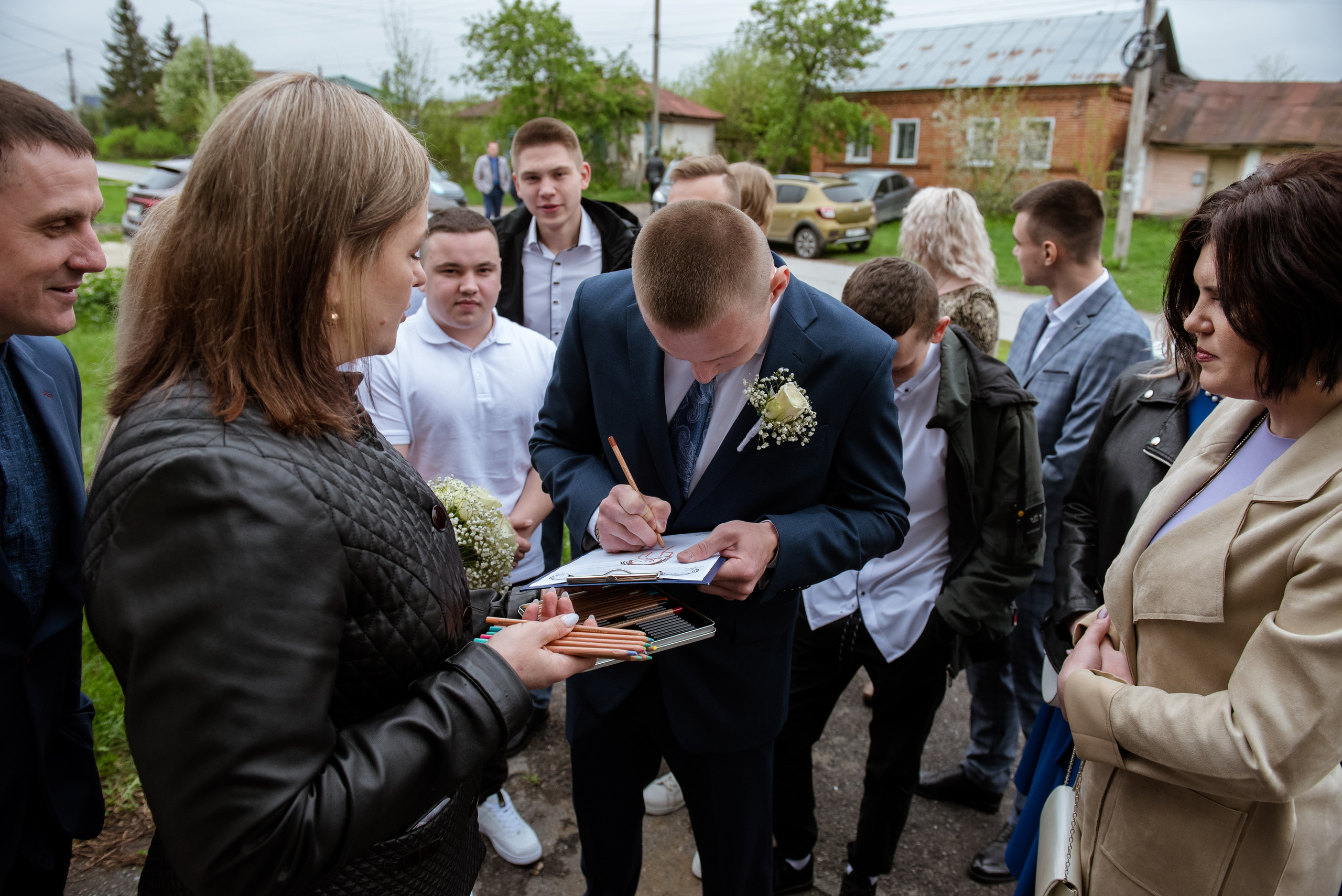 Дмитрий и Кристина. Семейный и свадебный фотограф в Ельце Юлия Дякина