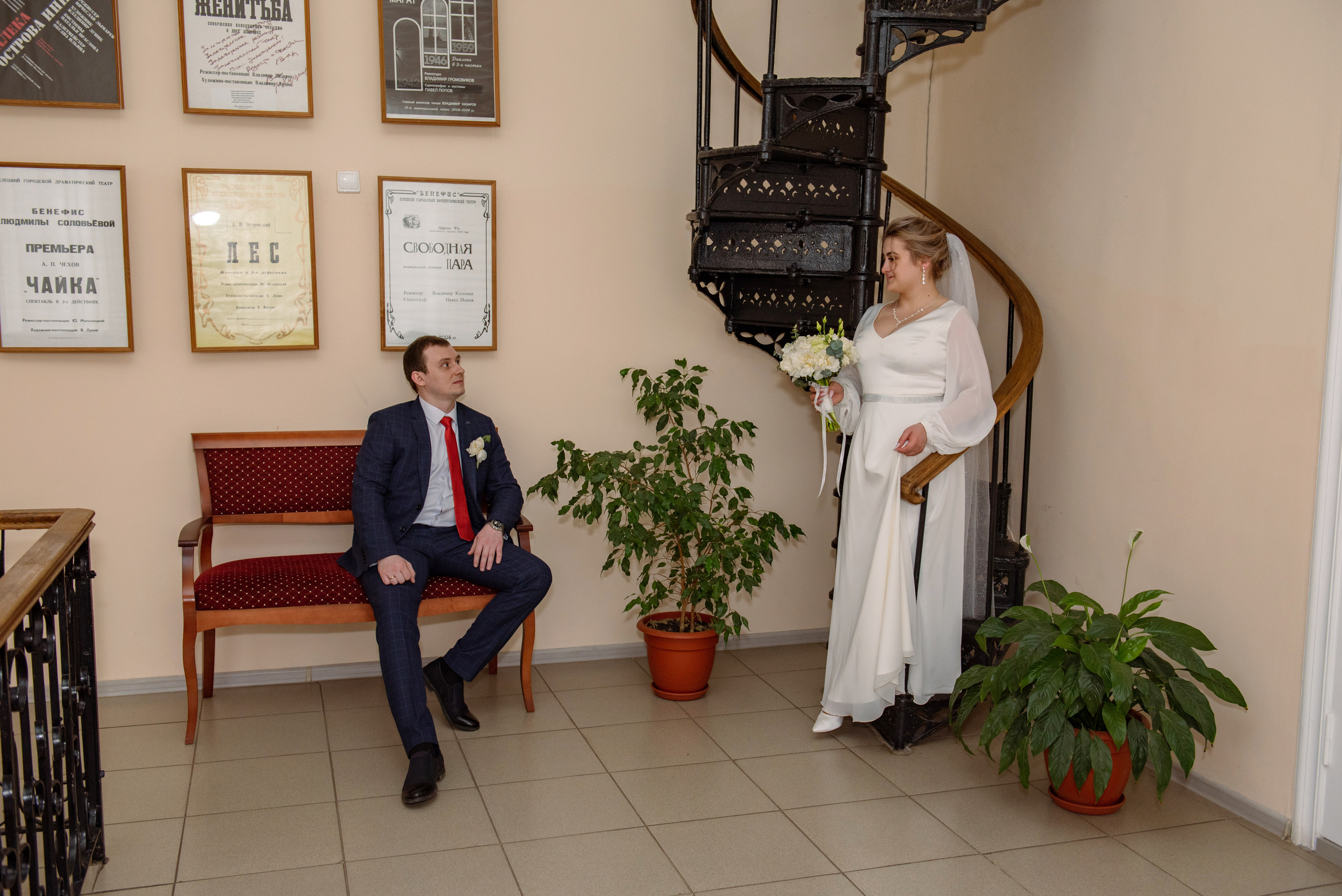 Григорий и Марина. Семейный и свадебный фотограф в Ельце Юлия Дякина