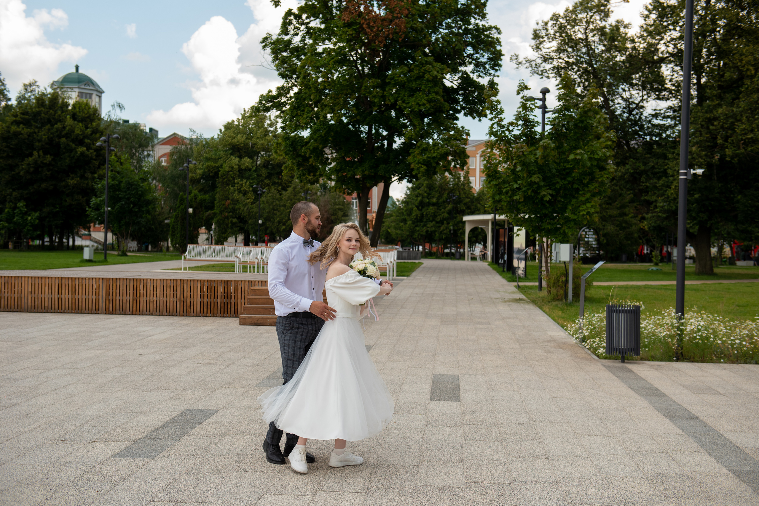 Артём и Елена. Семейный и свадебный фотограф в Ельце Юлия Дякина