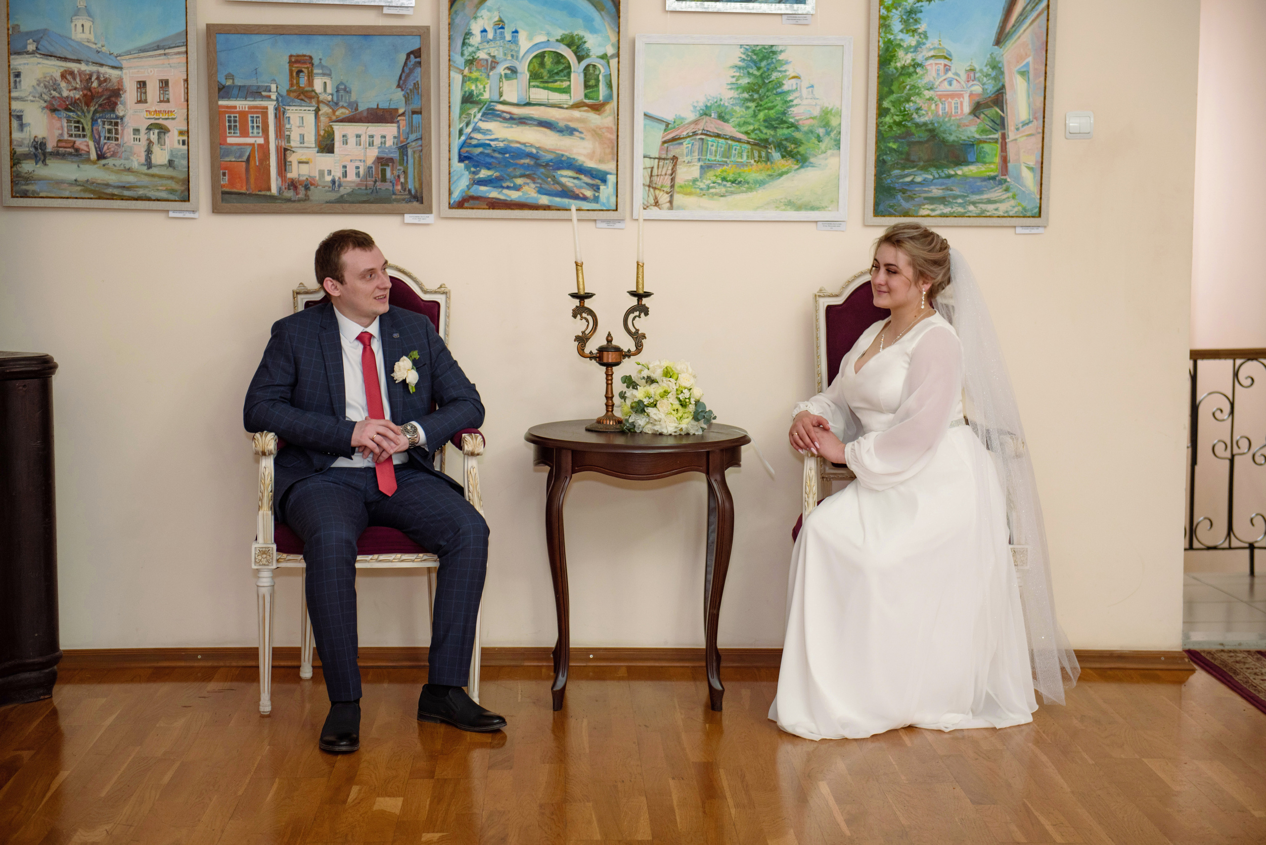 Григорий и Марина. Семейный и свадебный фотограф в Ельце Юлия Дякина