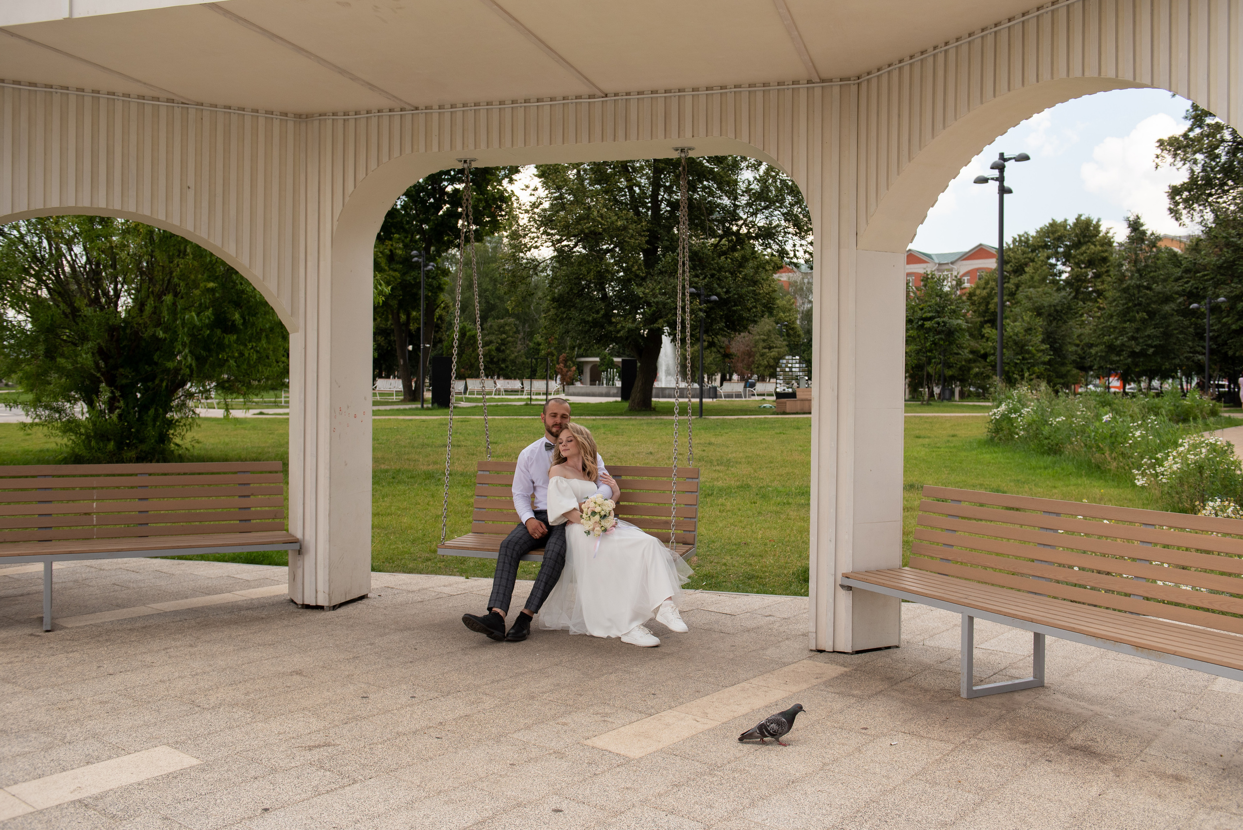 Артём и Елена. Семейный и свадебный фотограф в Ельце Юлия Дякина