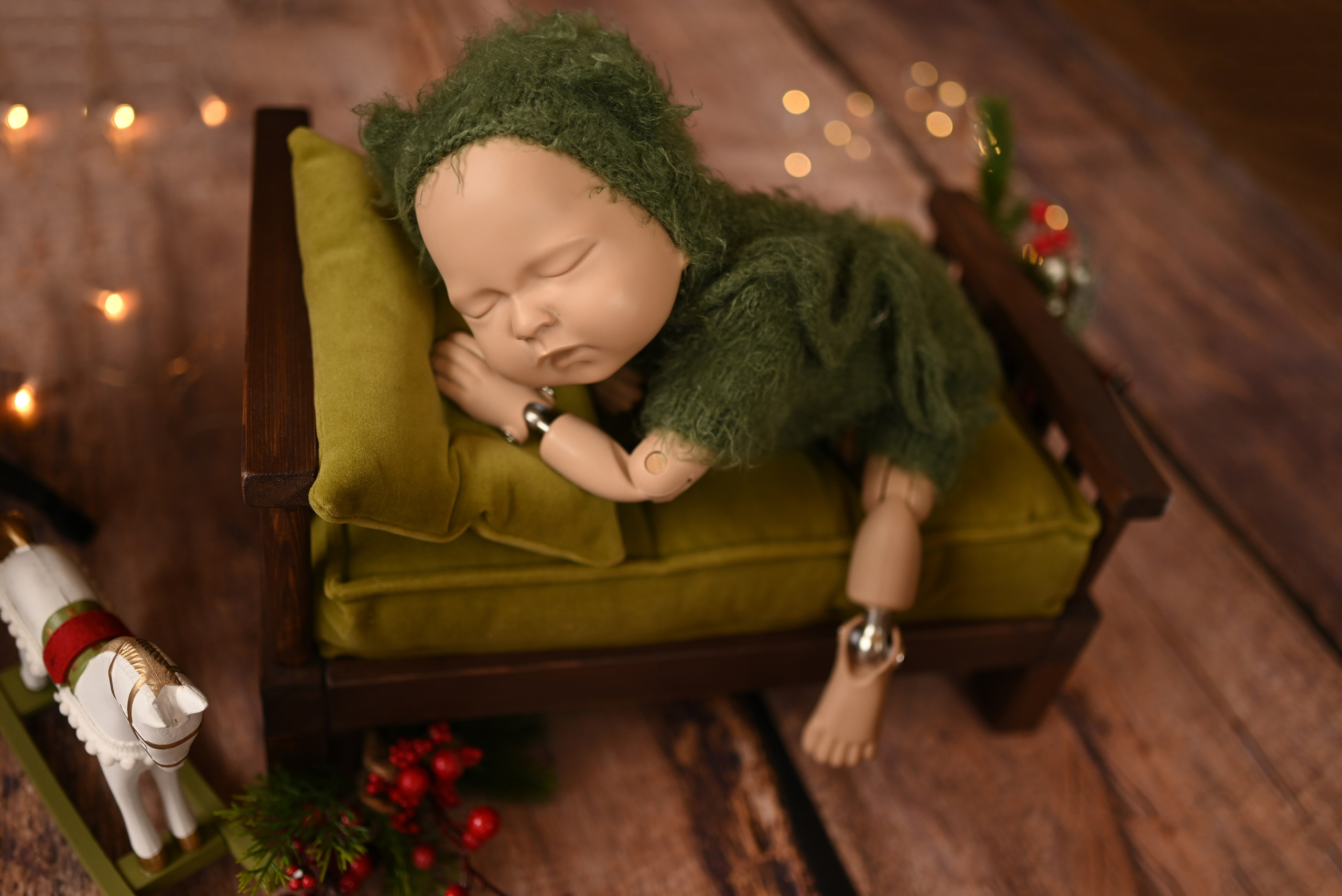 Новогодние образы. Newborn42.ru Фотограф новорожденных  г. Кемерово Агафонова Жанна