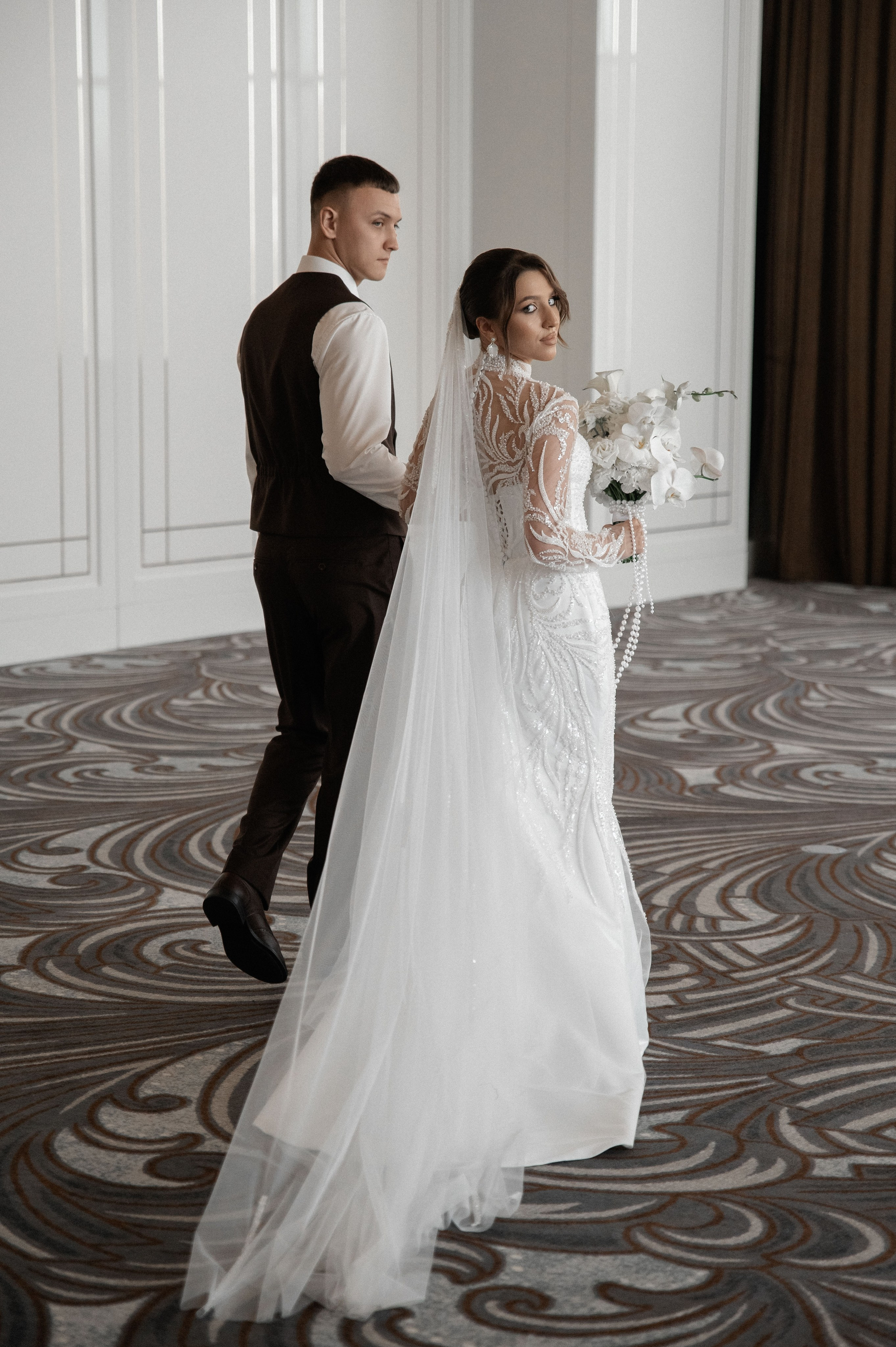 Линар и Екатерина. Свадебный фотограф Евгения Наумовец