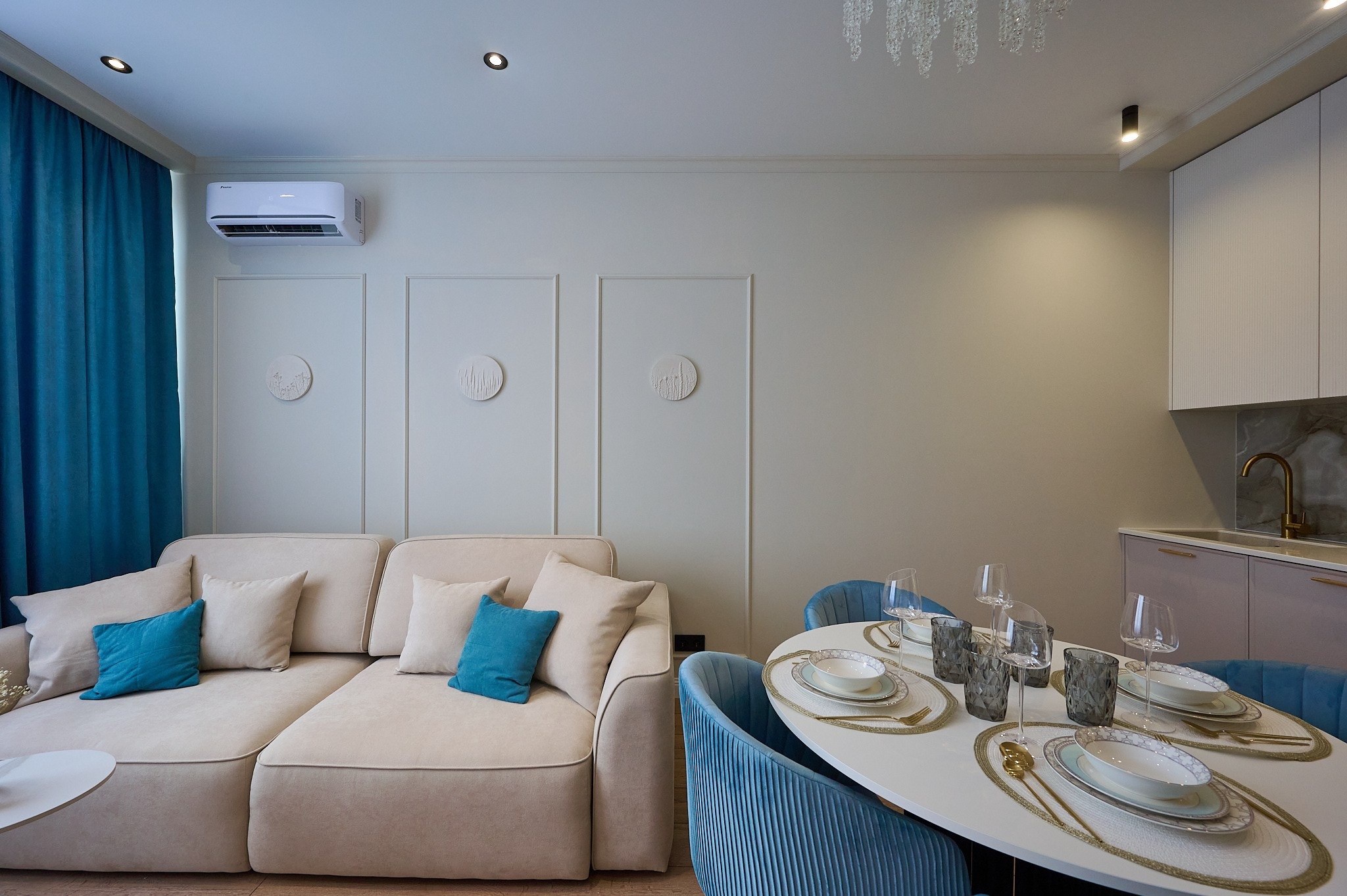 Квартира 103. Интерьерный фотограф в Краснодаре