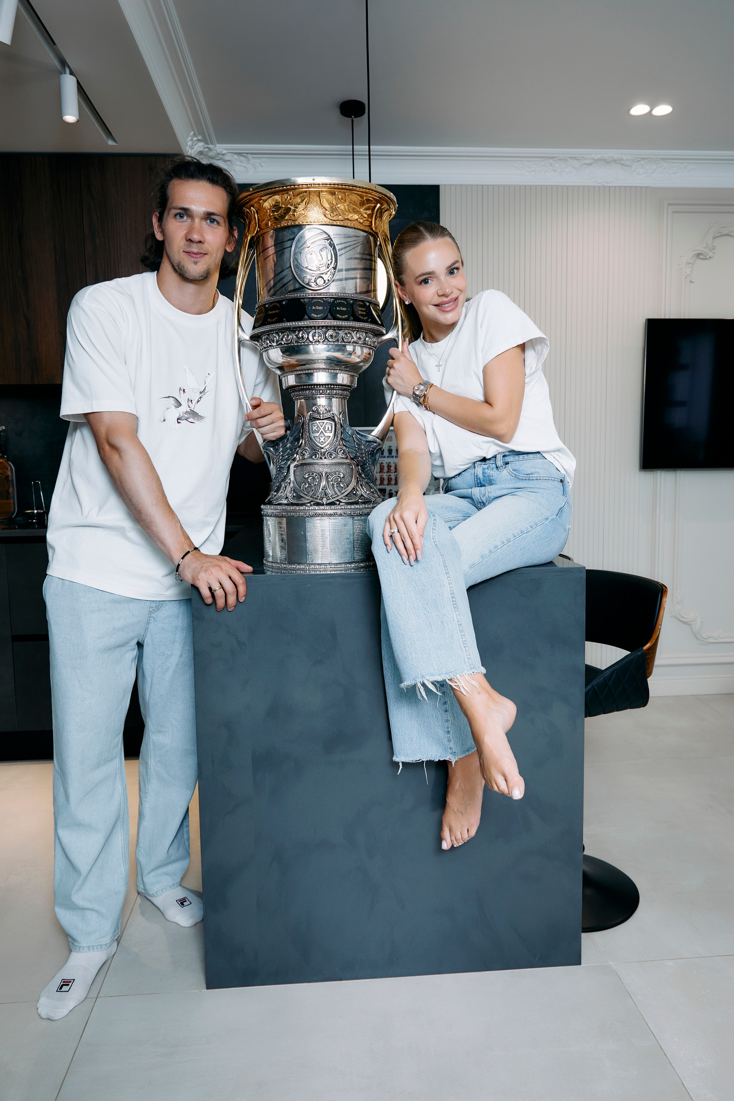 День с кубком Гагарина. Главная