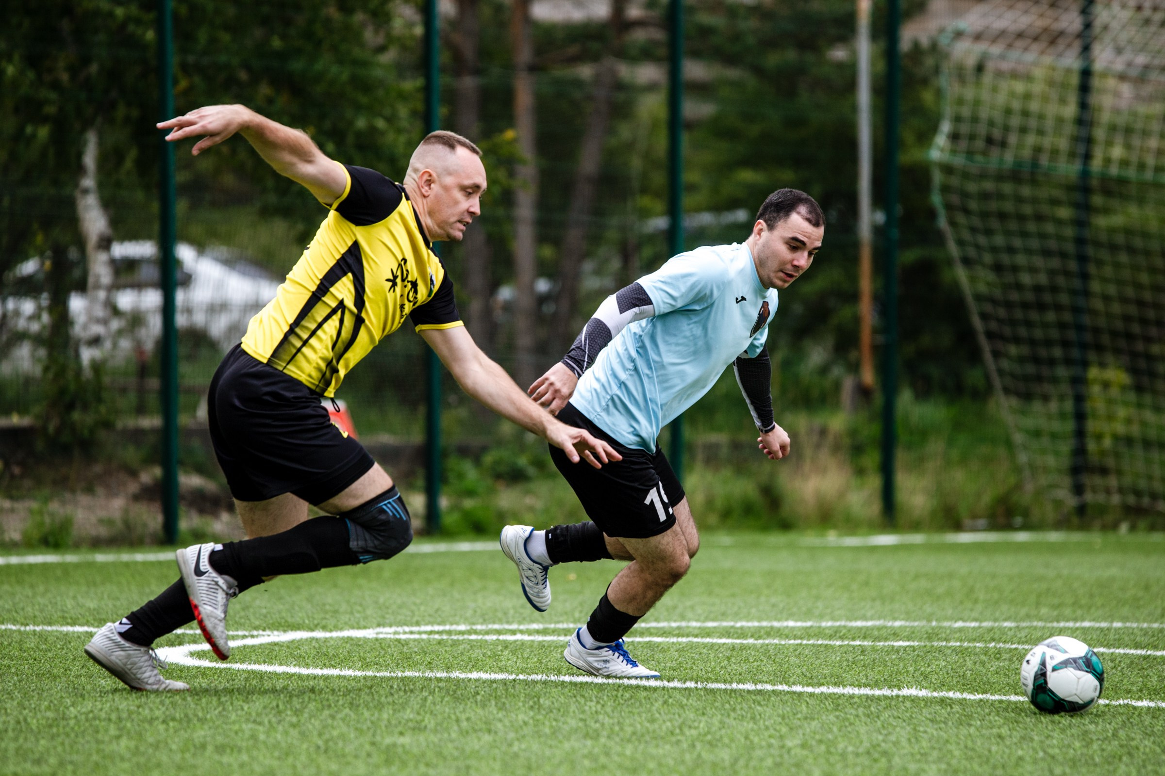 ФМФИО | Лига выходного дня | Сибирский медведь-Арома Лайт | 7.08.25. Фотограф в Иркутске Евгения Айвазова