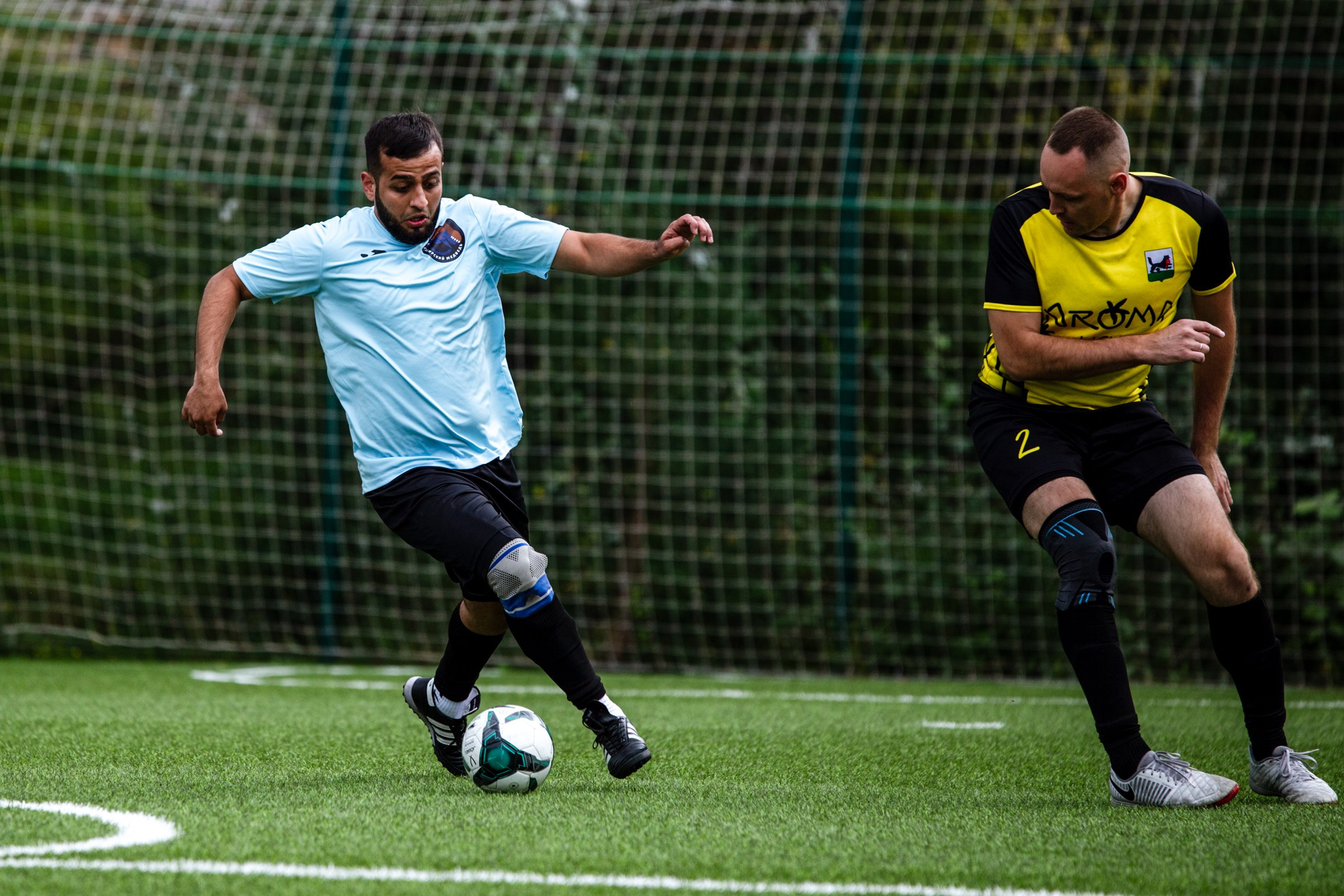 ФМФИО | Лига выходного дня | Сибирский медведь-Арома Лайт | 7.08.25. Фотограф в Иркутске Евгения Айвазова