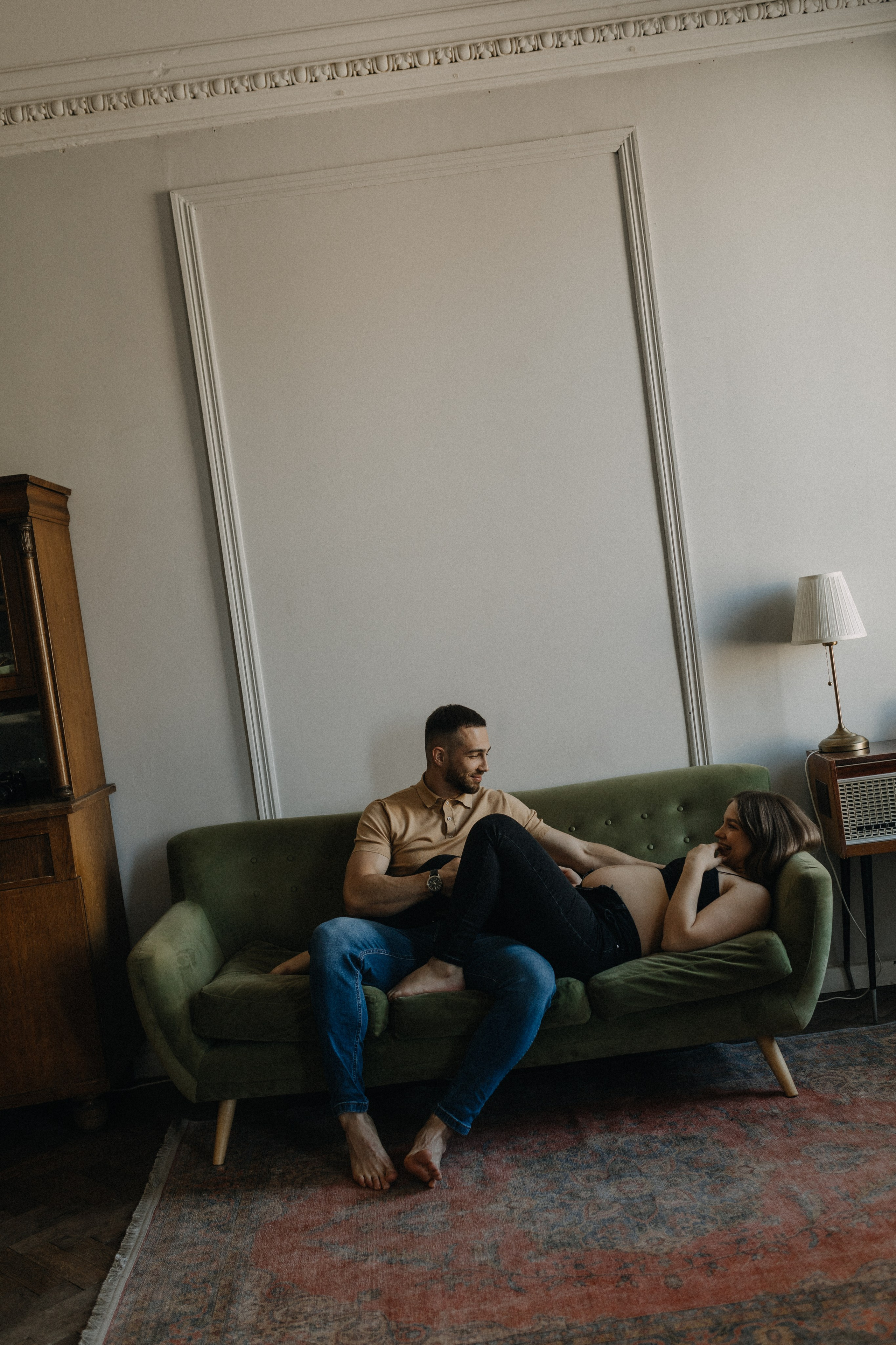 Сергей и Дарья. Фотограф в Петербурге Ольга Стрельченко