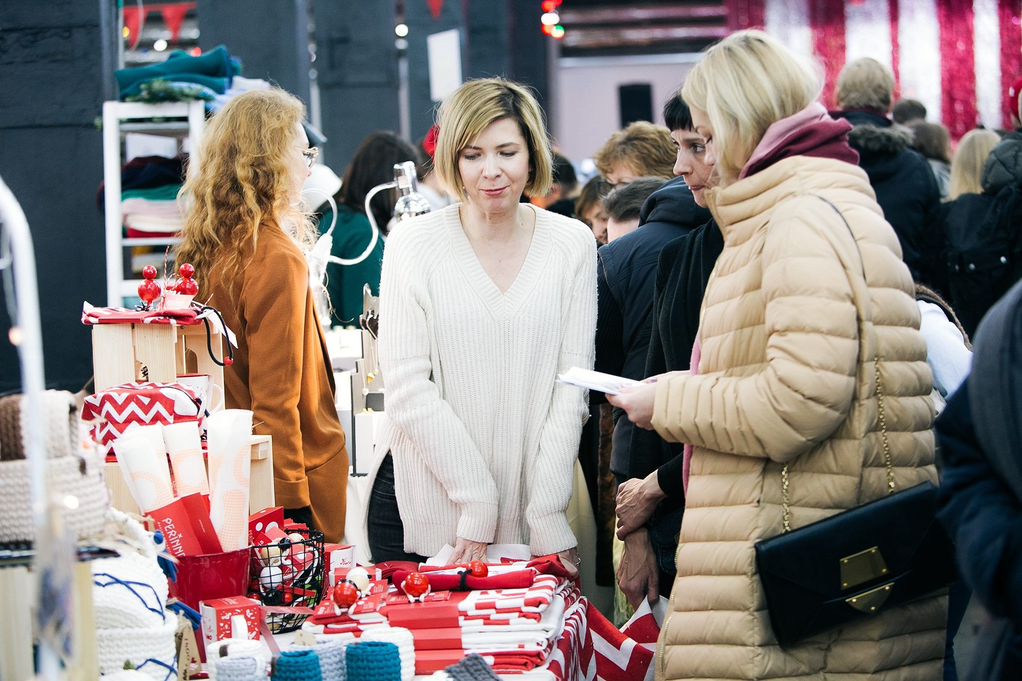 21–23 декабря 2018 на Трехгорной мануфактуре / День 2 / фото Людмила Савельева. Фотоотчеты «Ламбада-маркета»