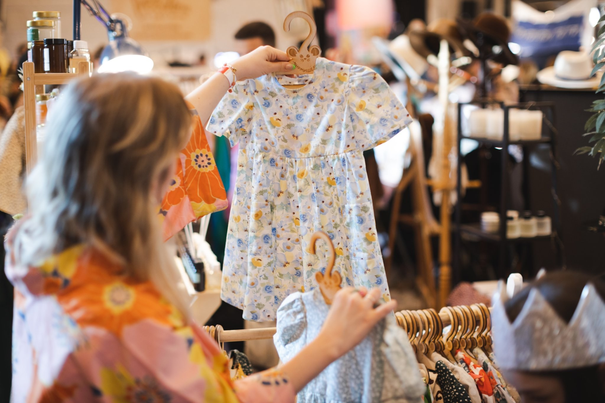 4–5 июня 2022 POP-UP в ДК Рассвет / Фото Иван Гущин. Фотоотчеты «Ламбада-маркета»