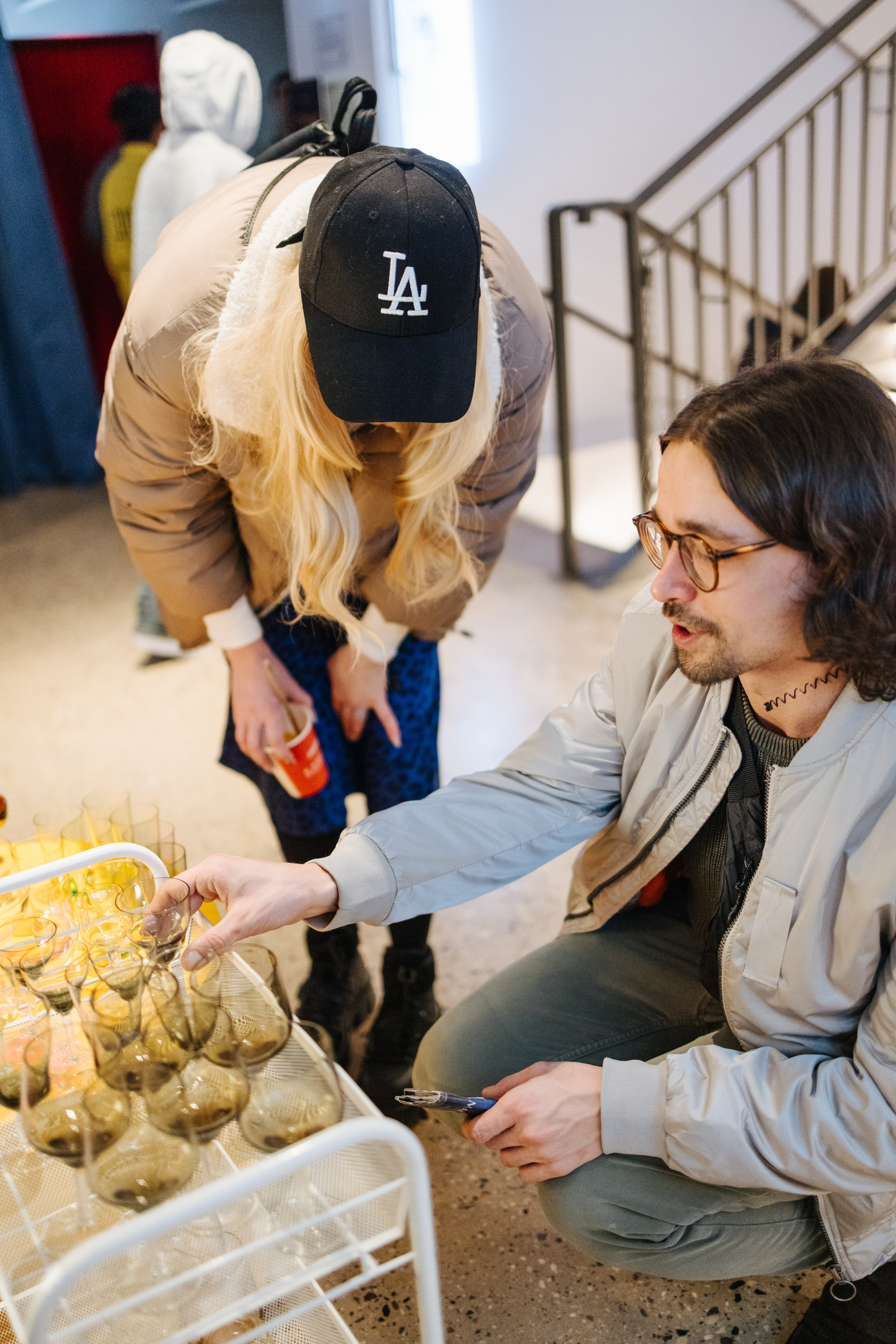 2–3 марта 2024 в пространстве «Три вокзала. Депо» / День 1 / фото Валерий Белобеев. Фотоотчеты «Ламбада-маркета»