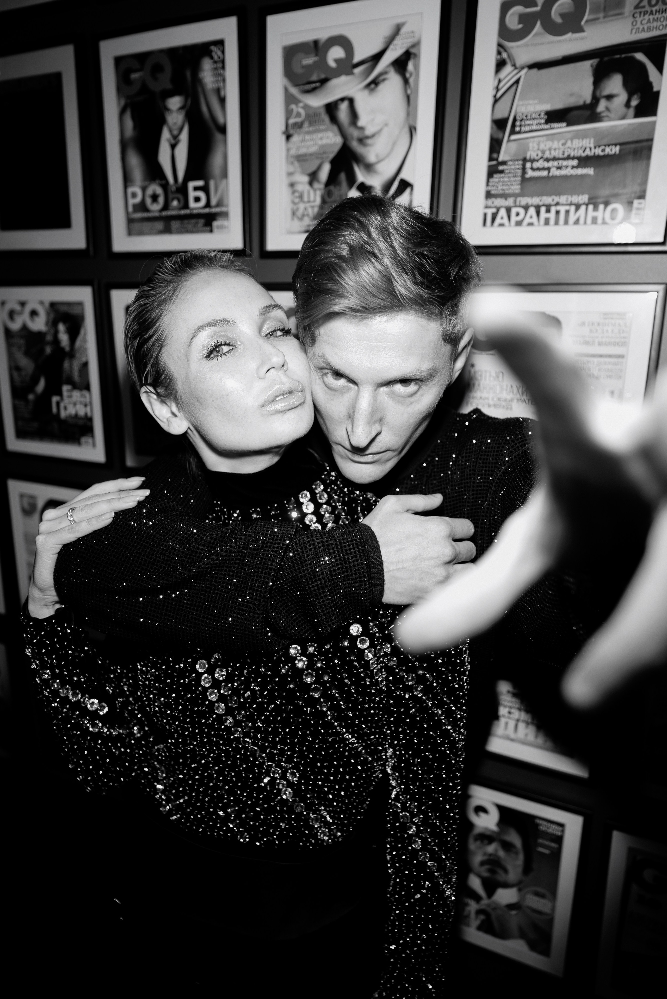 GQ 20 Лет. Портфолио