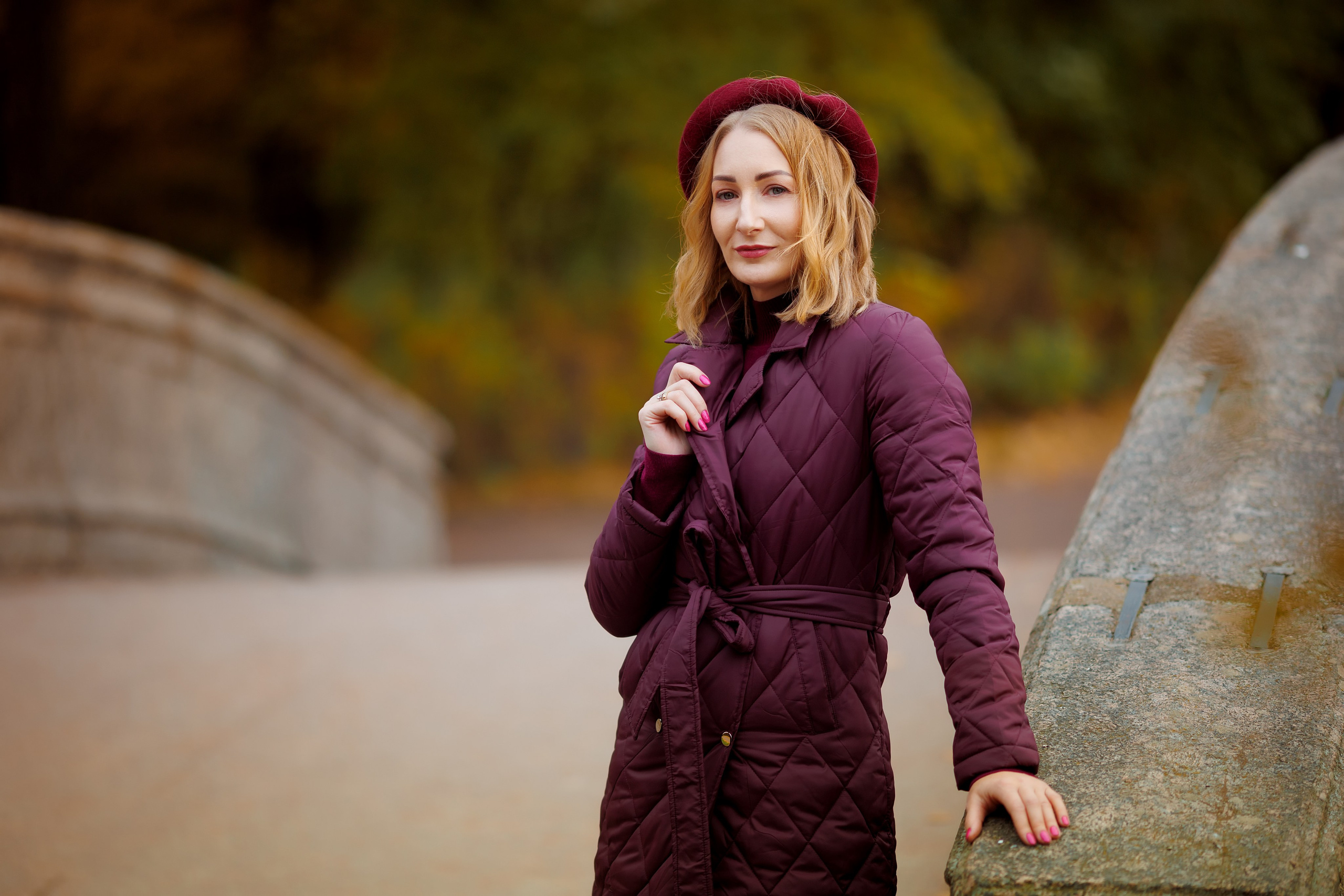 Осенняя фотосессия в парке