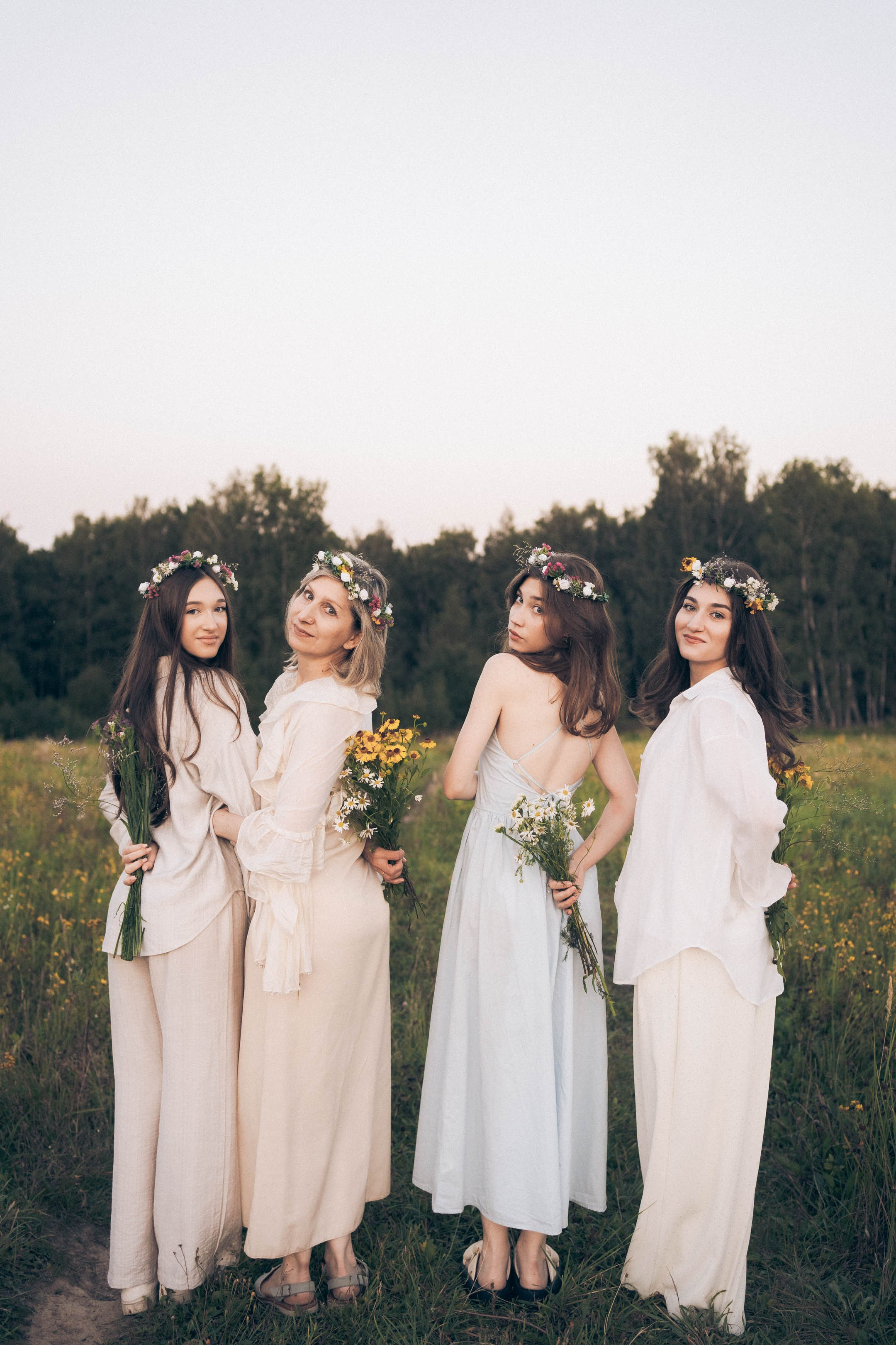 Мама и дочки. Фотограф/ видеограф Катя Ильина Калуга