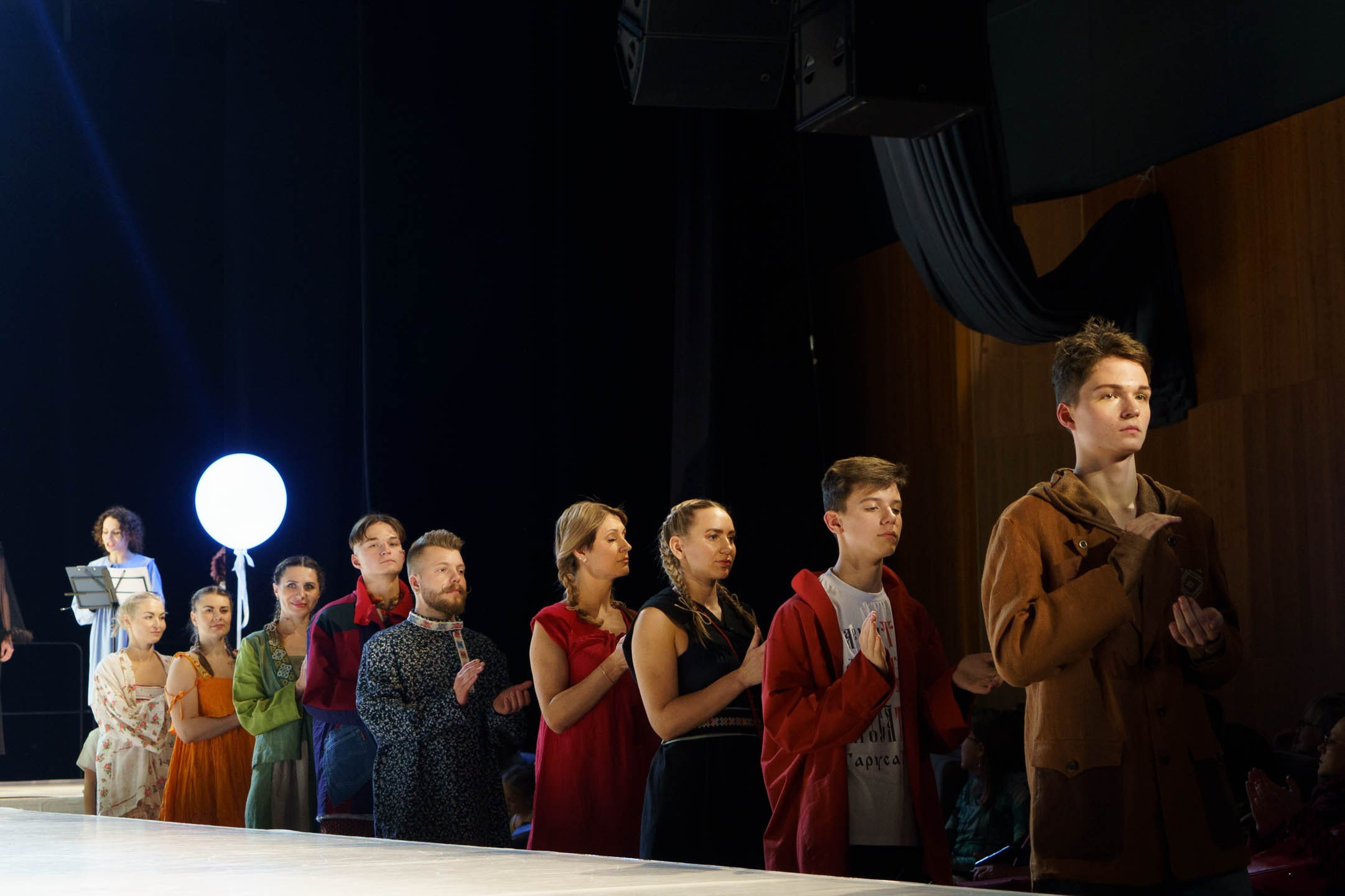 Дефиле. Фотограф/ видеограф Катя Ильина Калуга